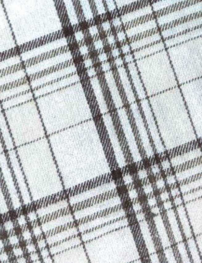 Картинка Сорочка бежева в клітинку