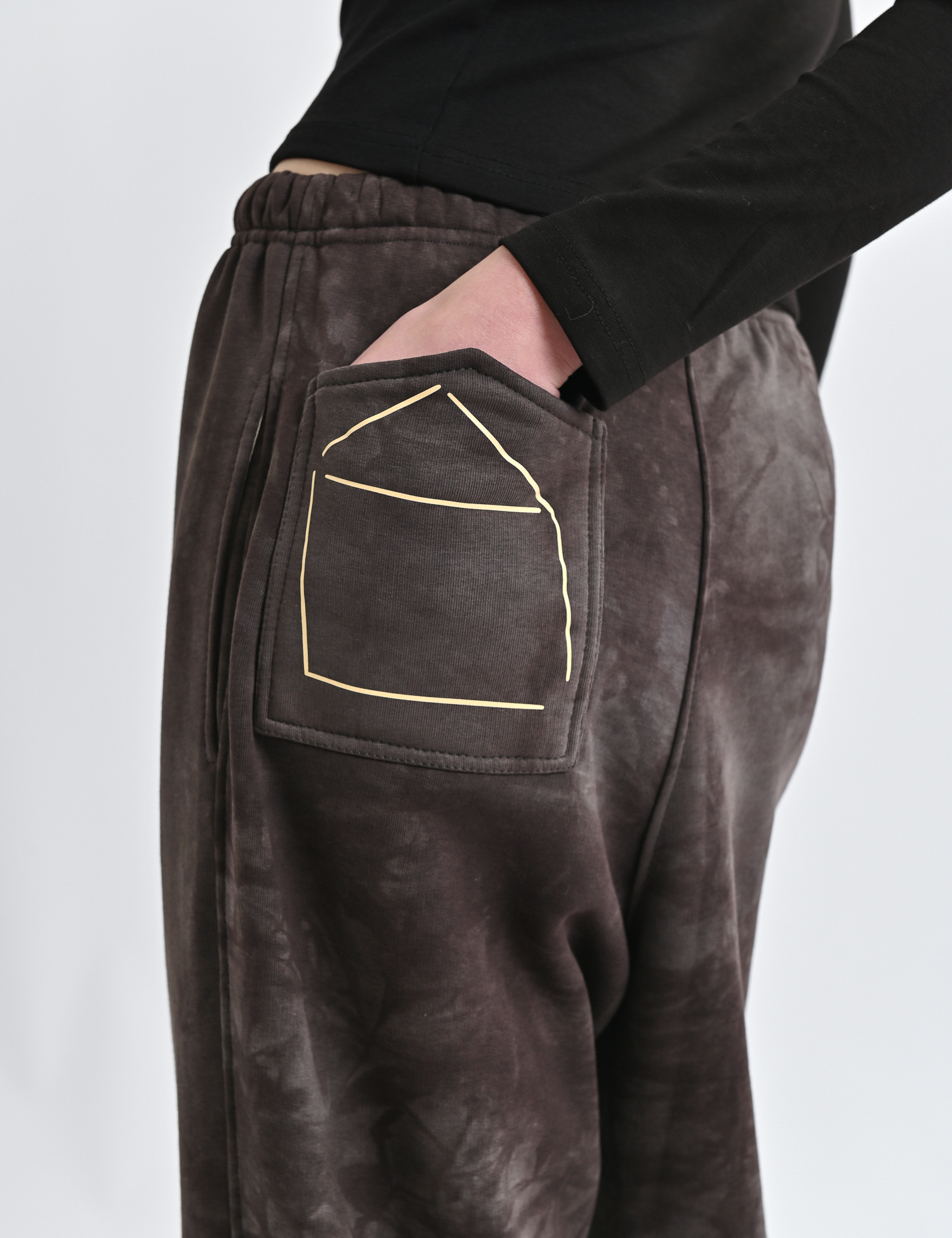 Картинка Штани сірі