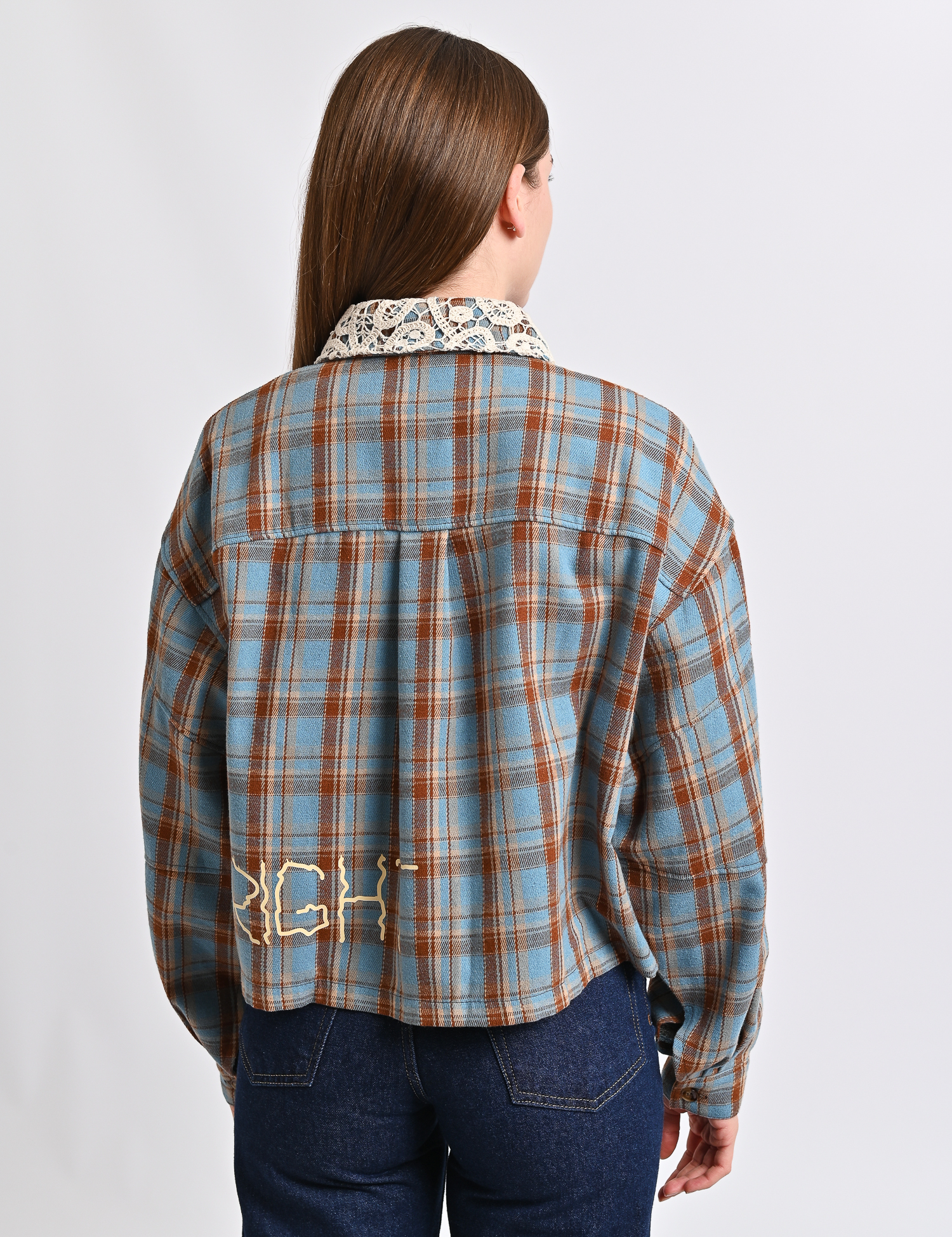 Картинка Сорочка синя