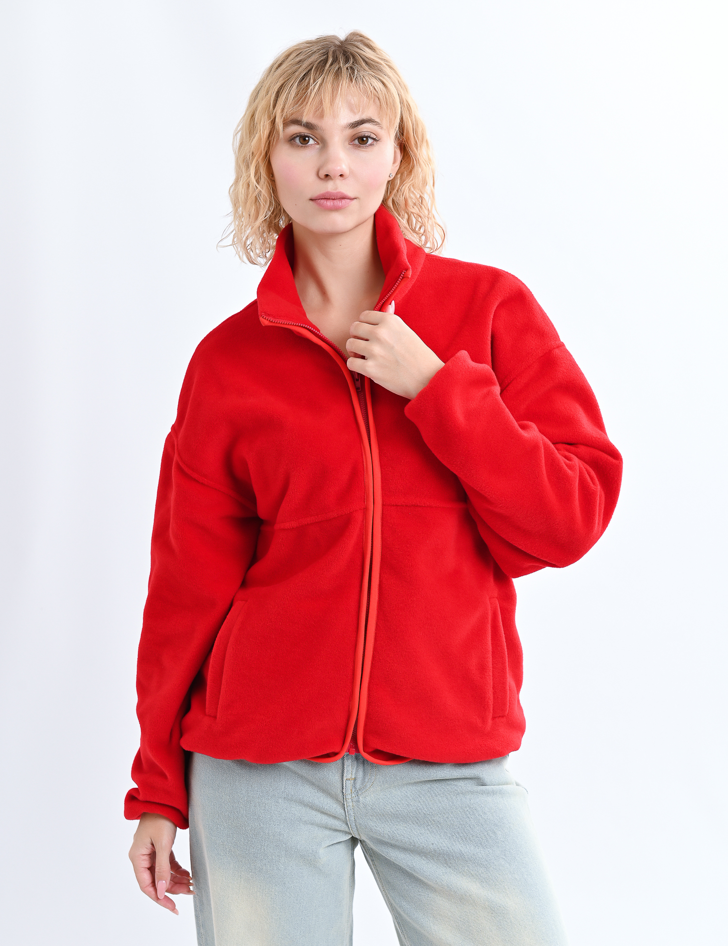 Картинка Куртка червона