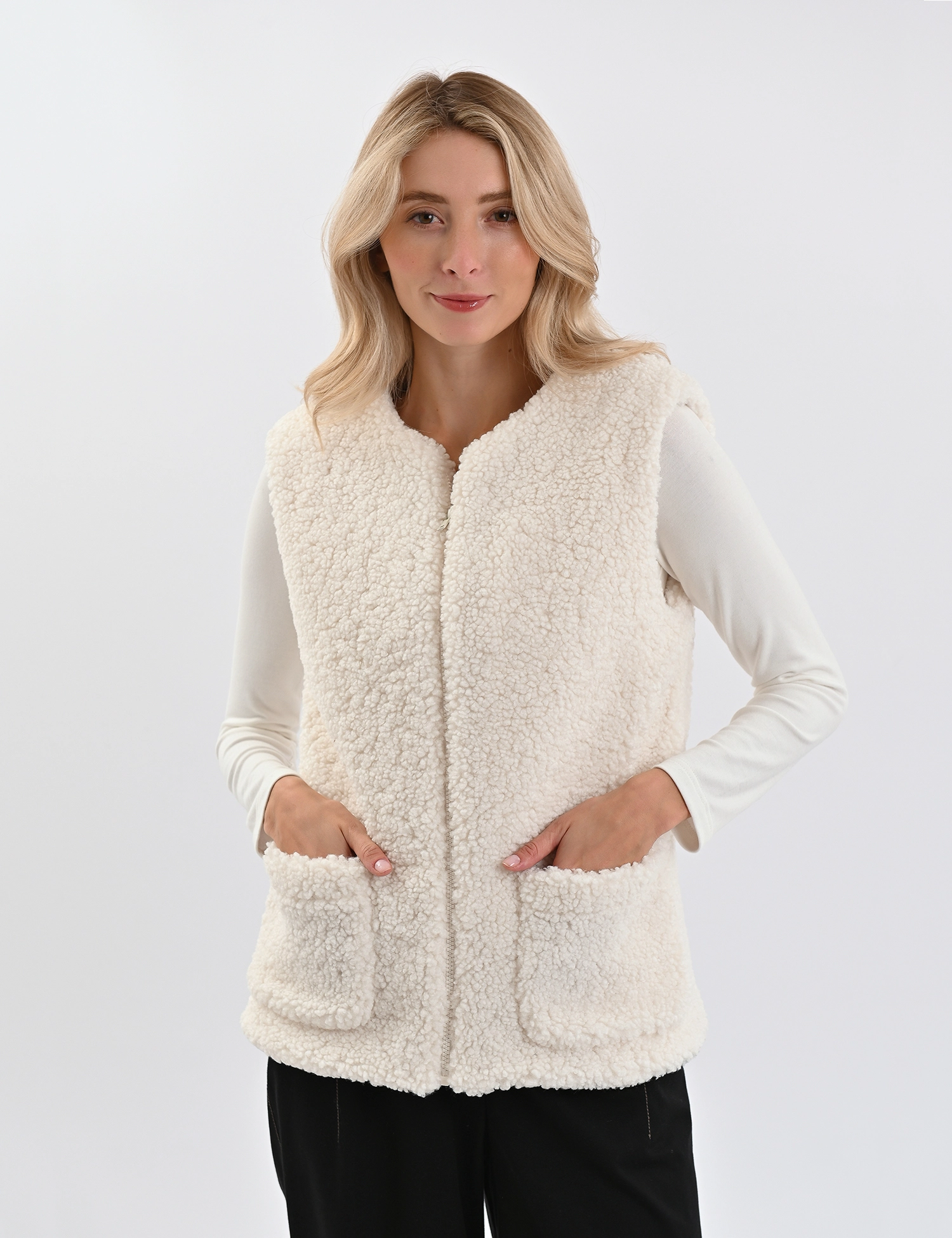 Картинка Жилет білий 