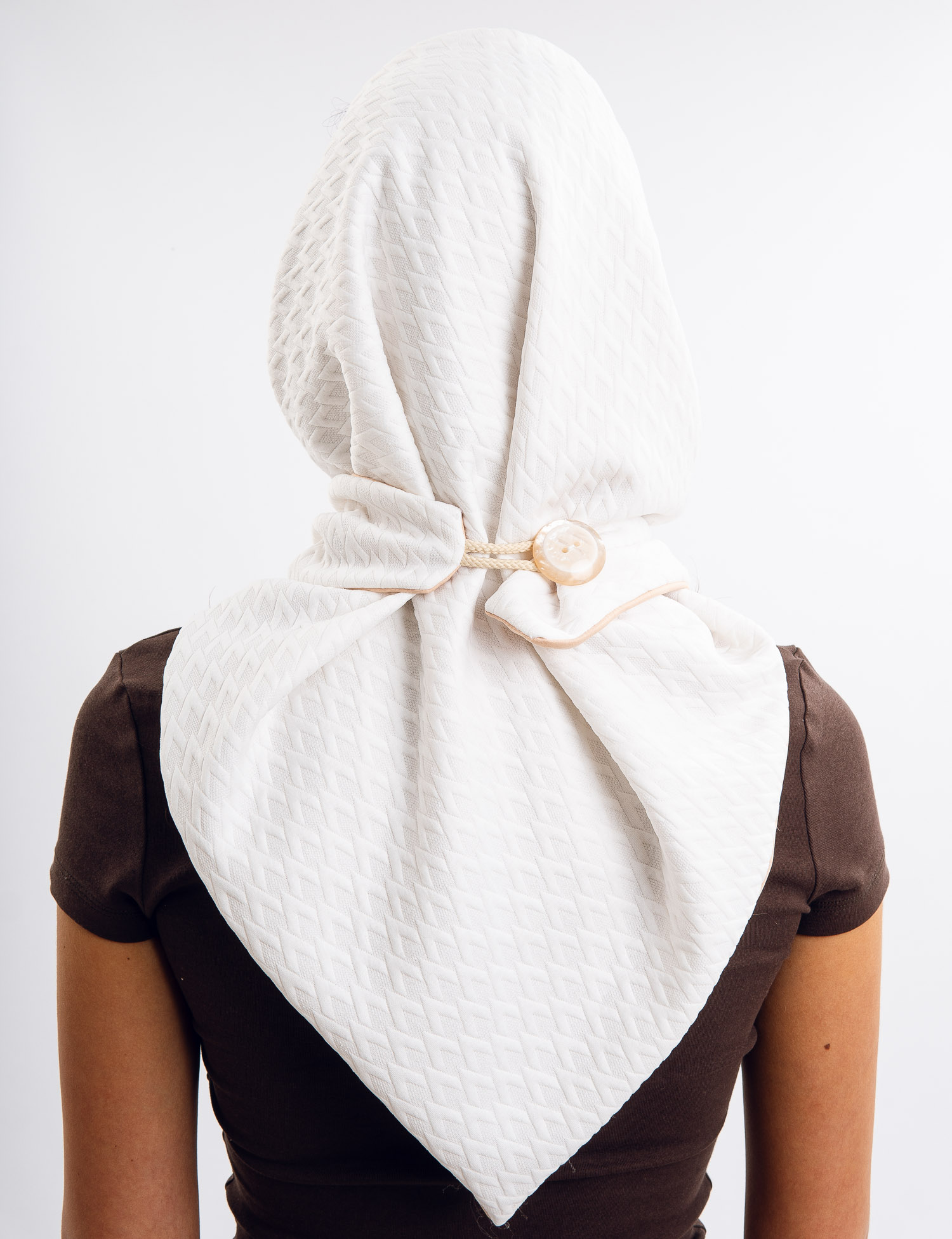 Картинка Шарф білий 