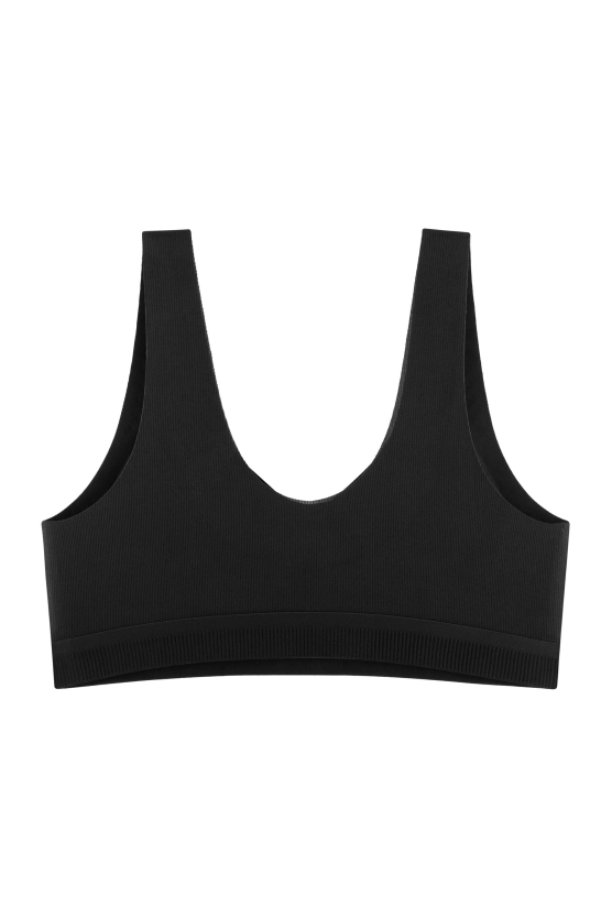 Картинка Бюстгальтер чорний 