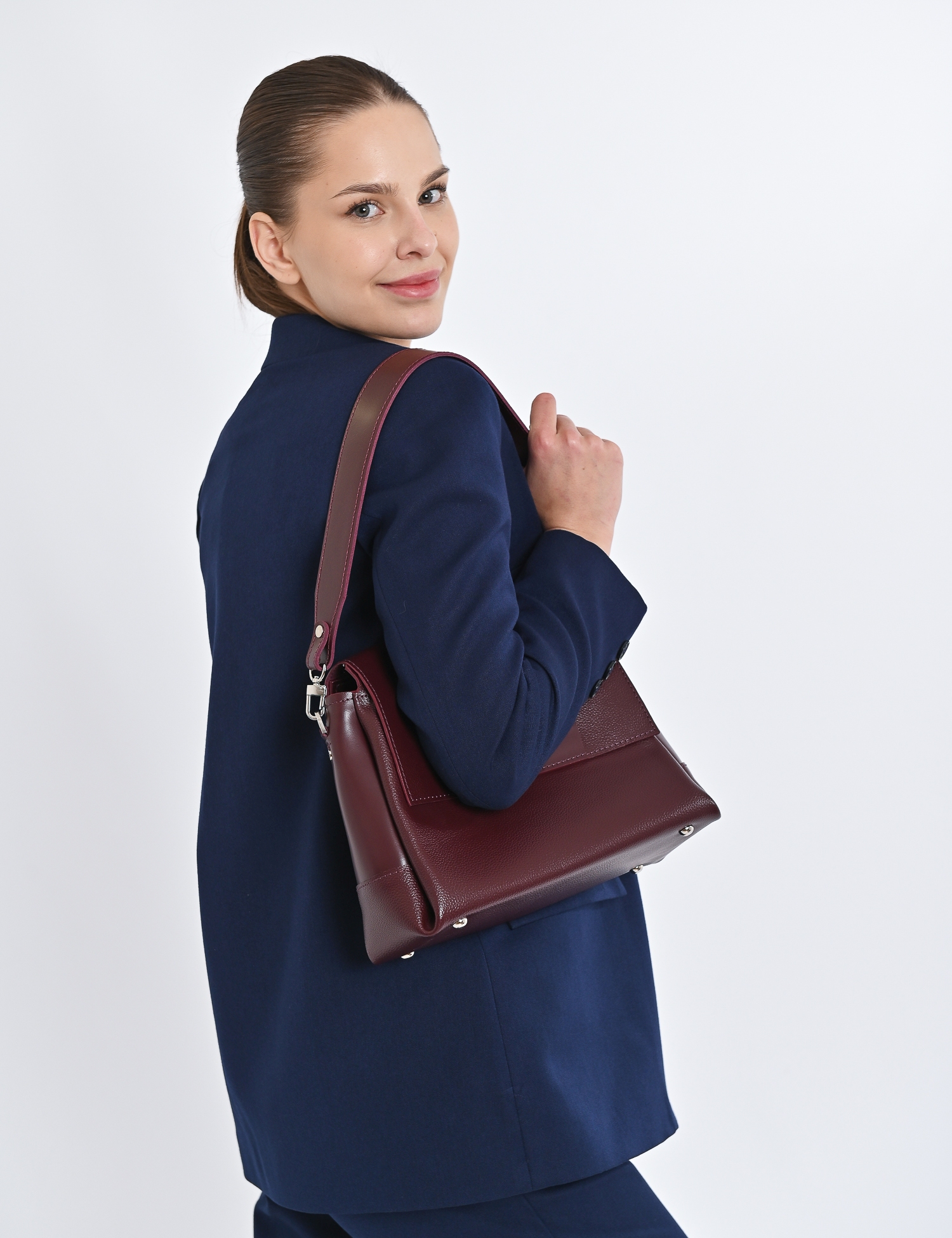 Картинка Сумка бордова