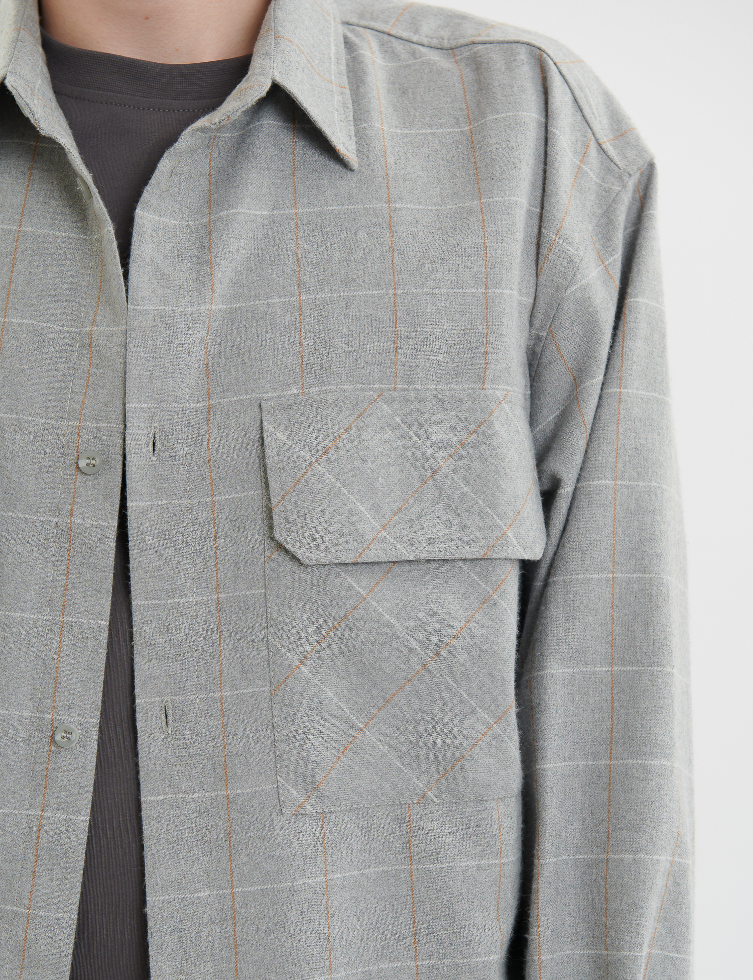 Картинка Сорочка сіра