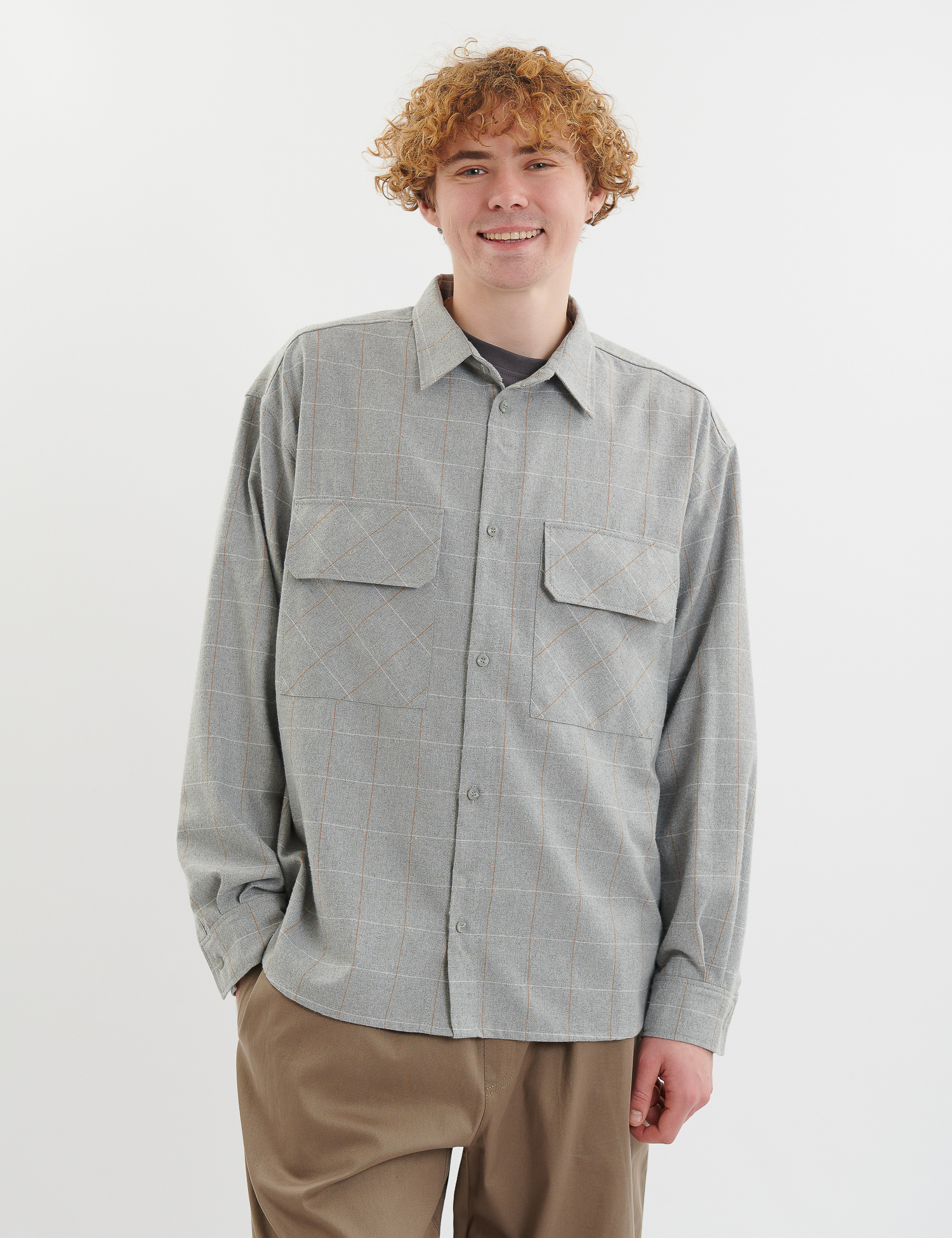 Картинка Сорочка сіра