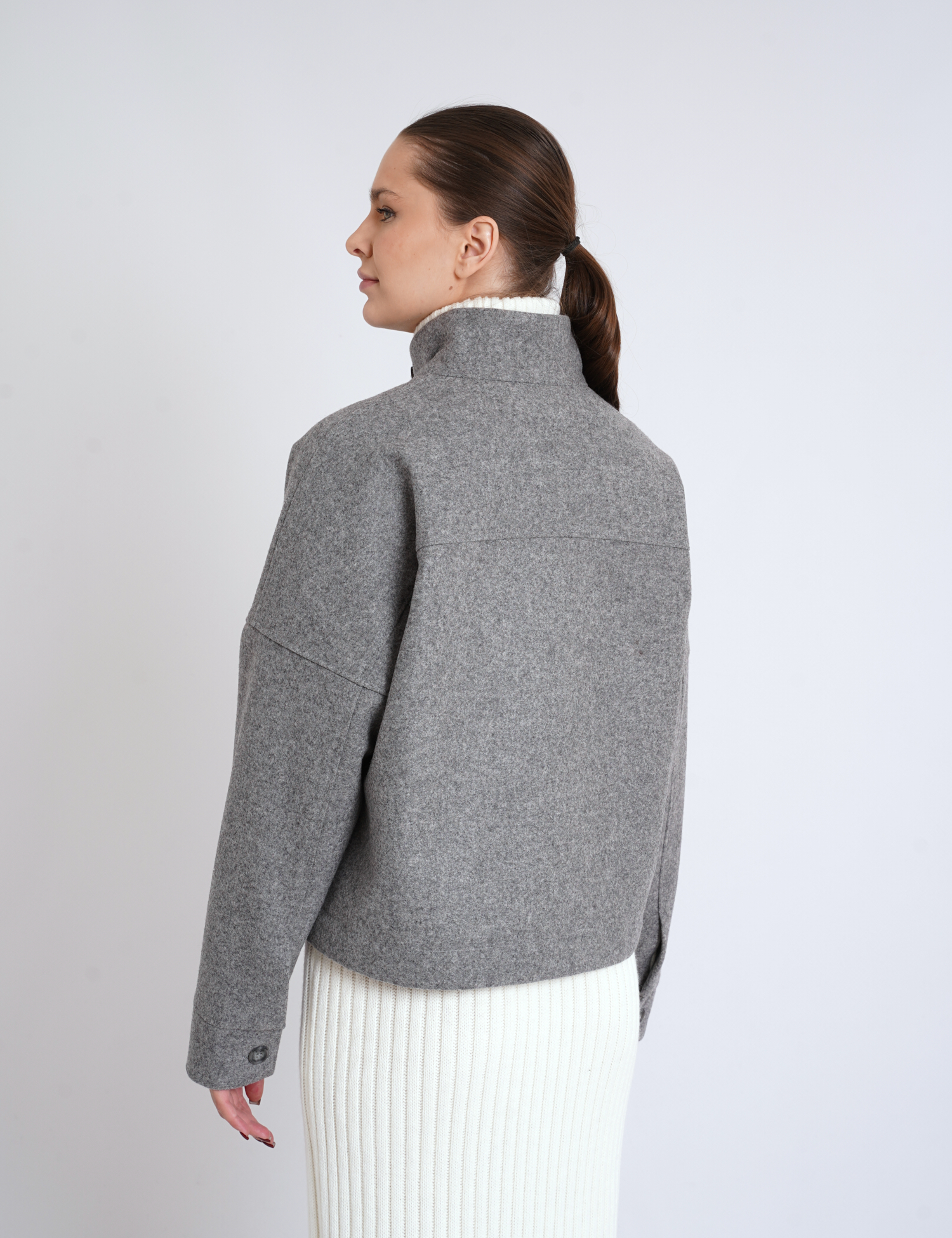 Картинка Куртка сіра