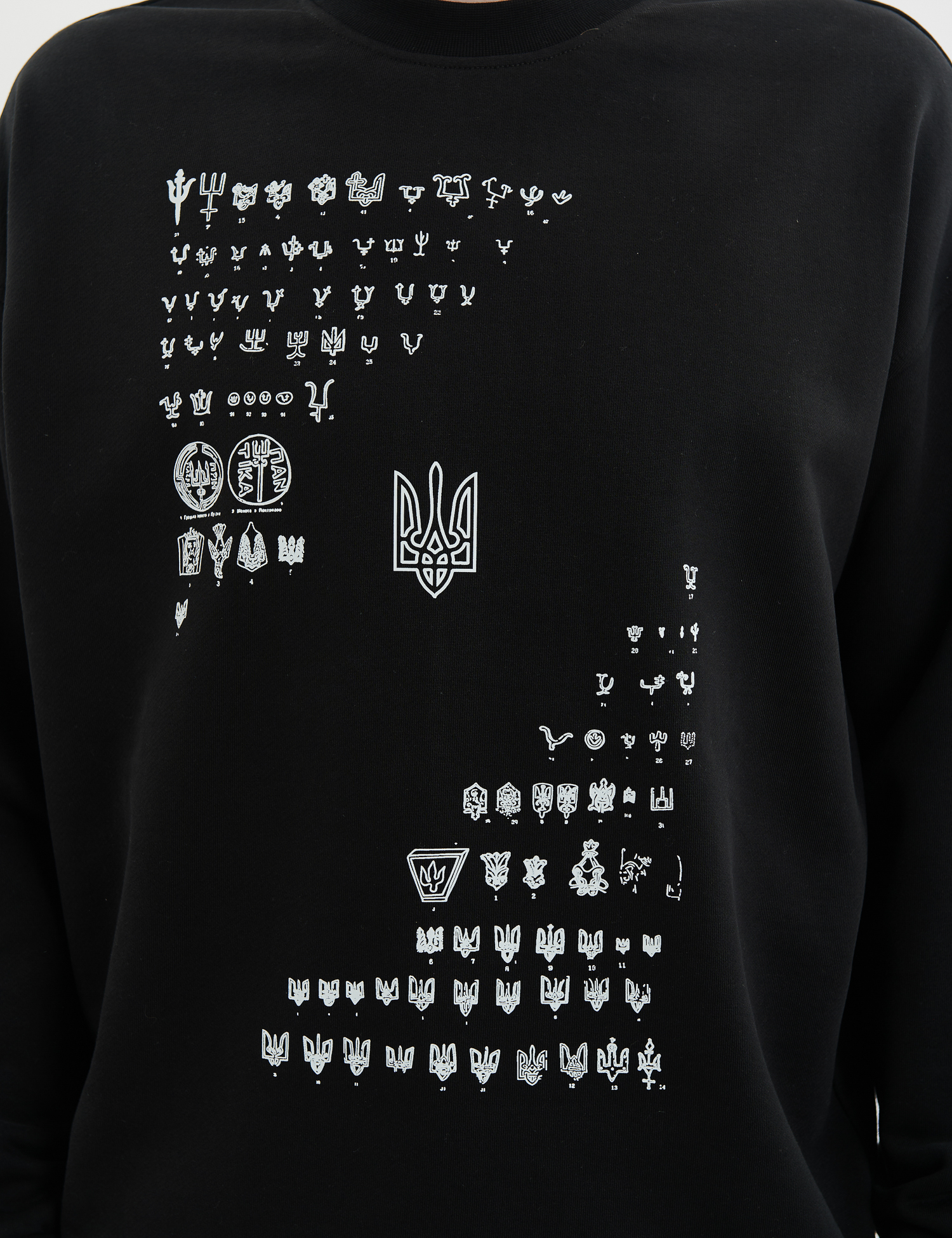 Картинка Світшот чорний