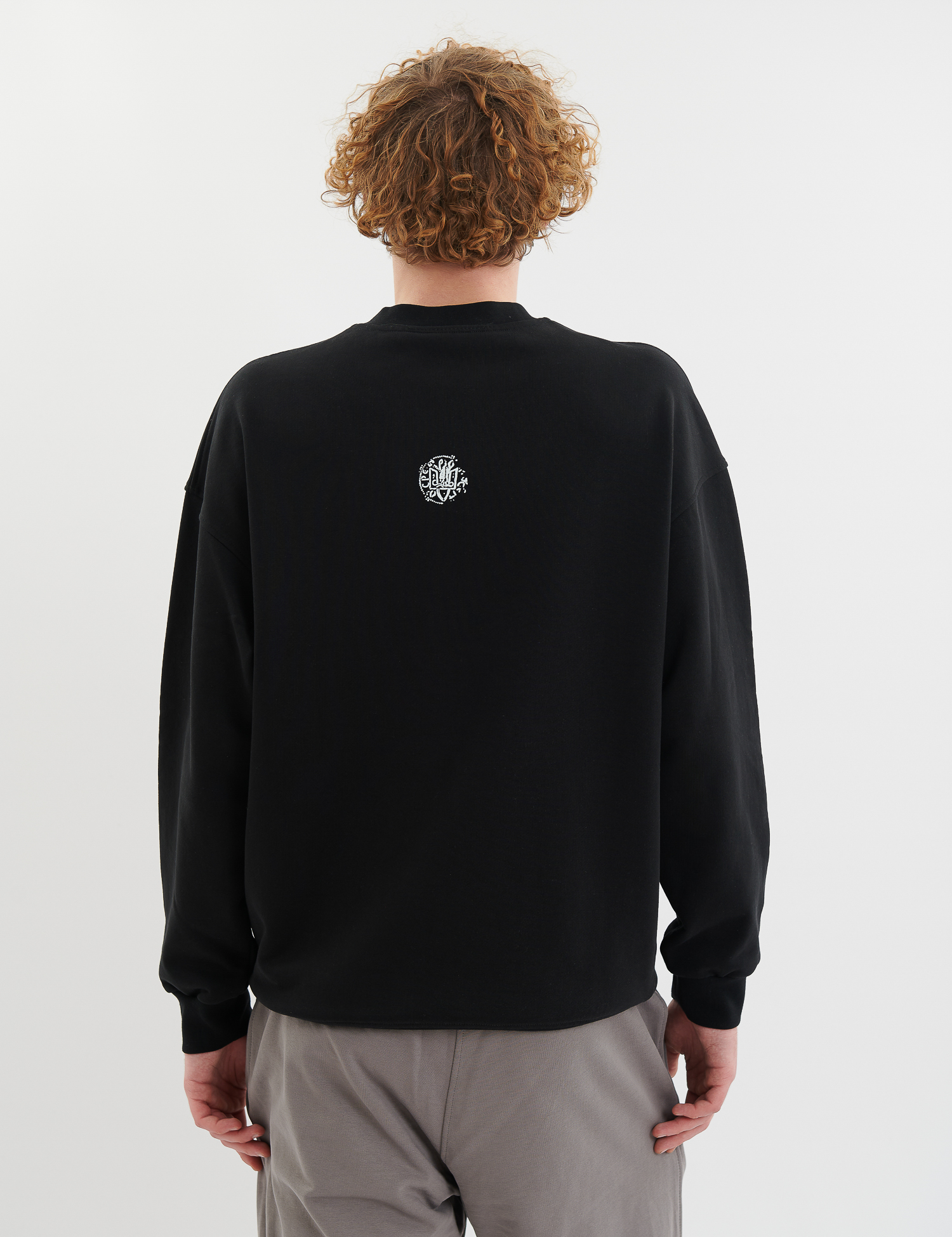 Картинка Світшот чорний