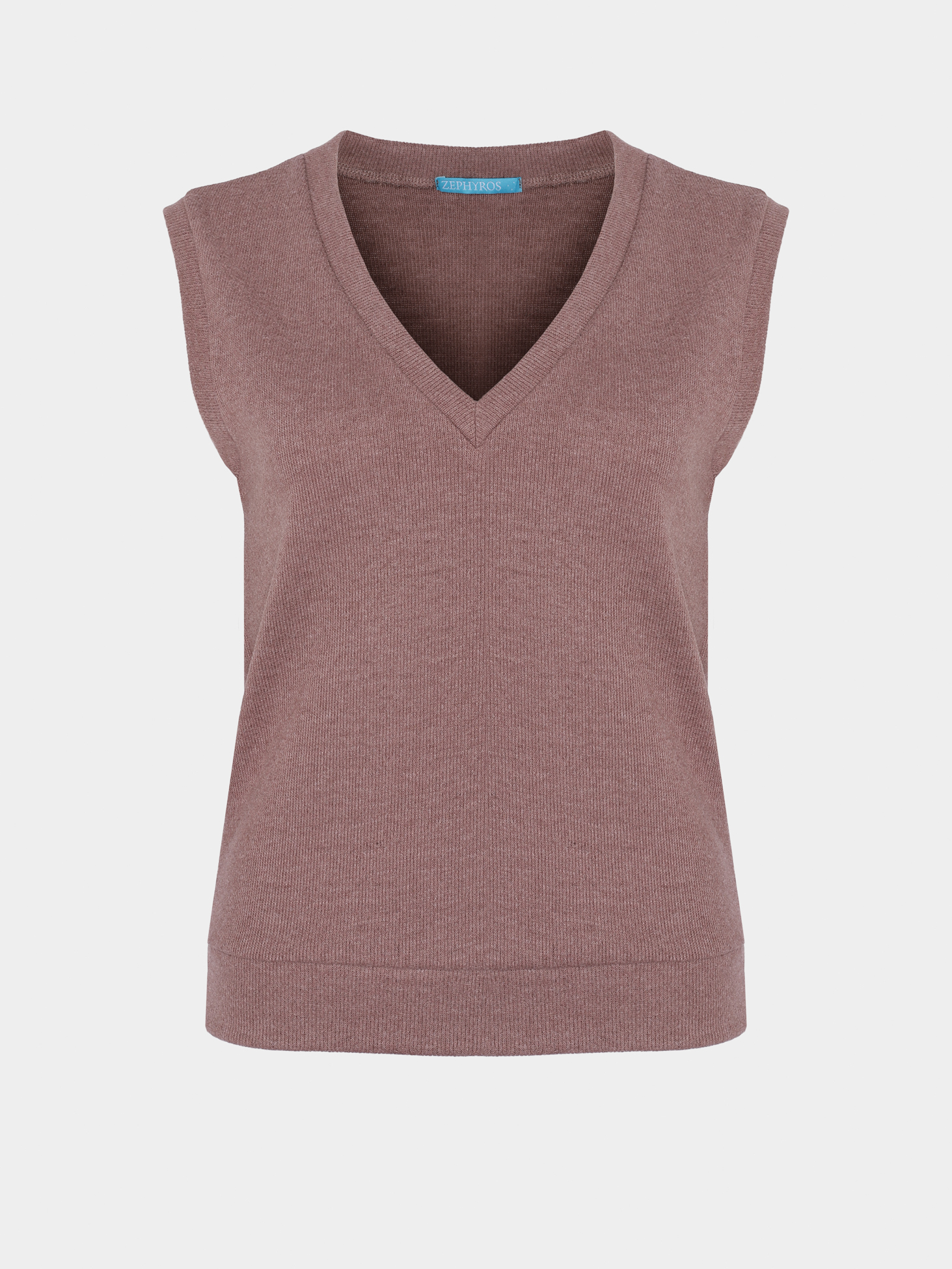 Картинка Жилет бежевий 