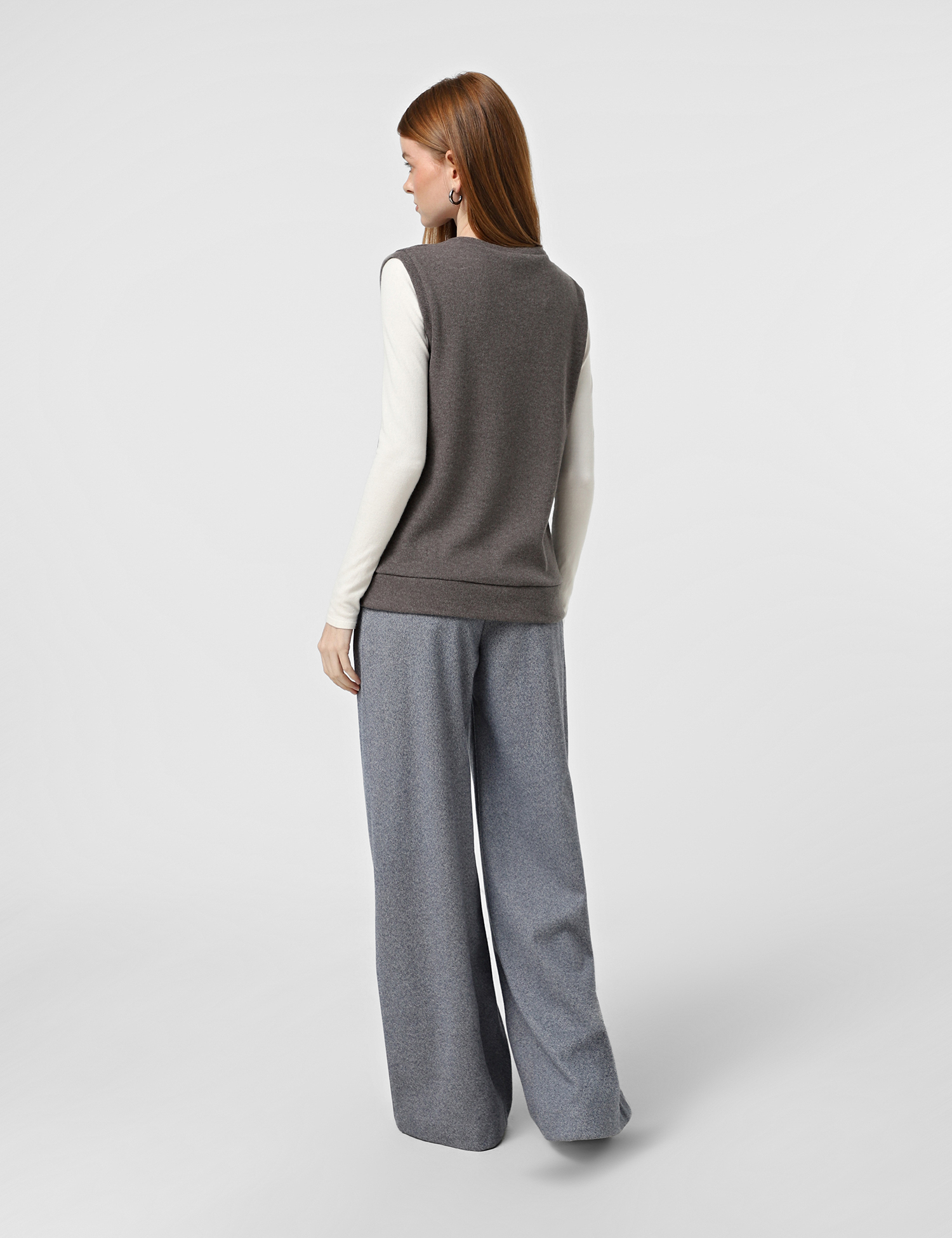 Картинка Жилет сірий 