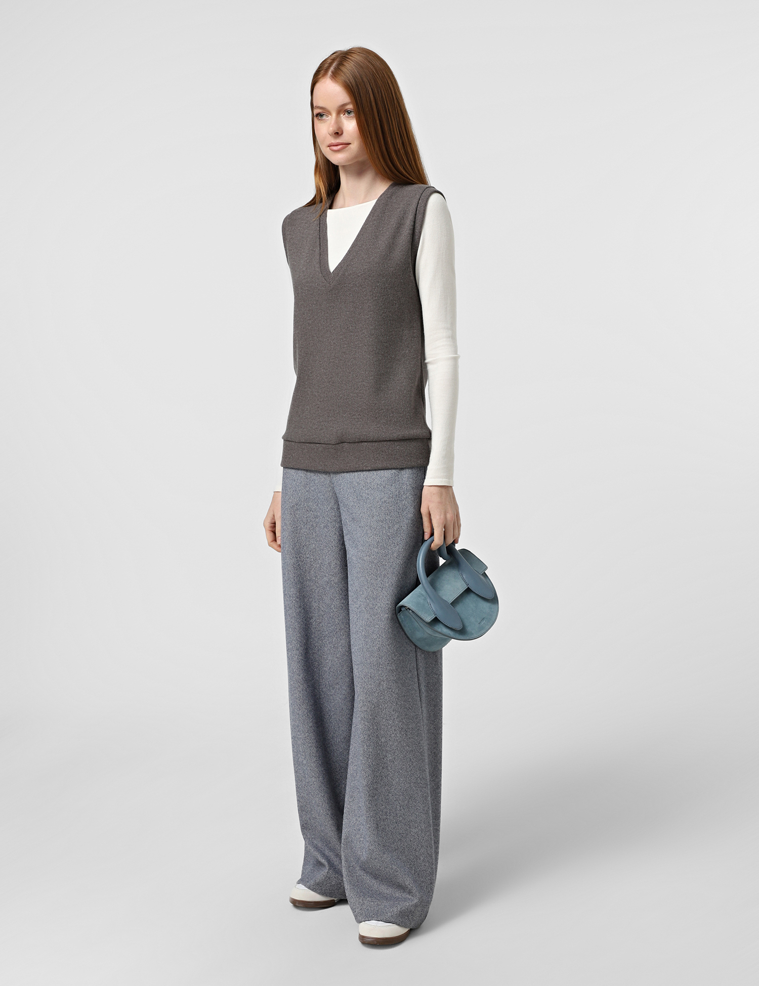 Картинка Жилет сірий 