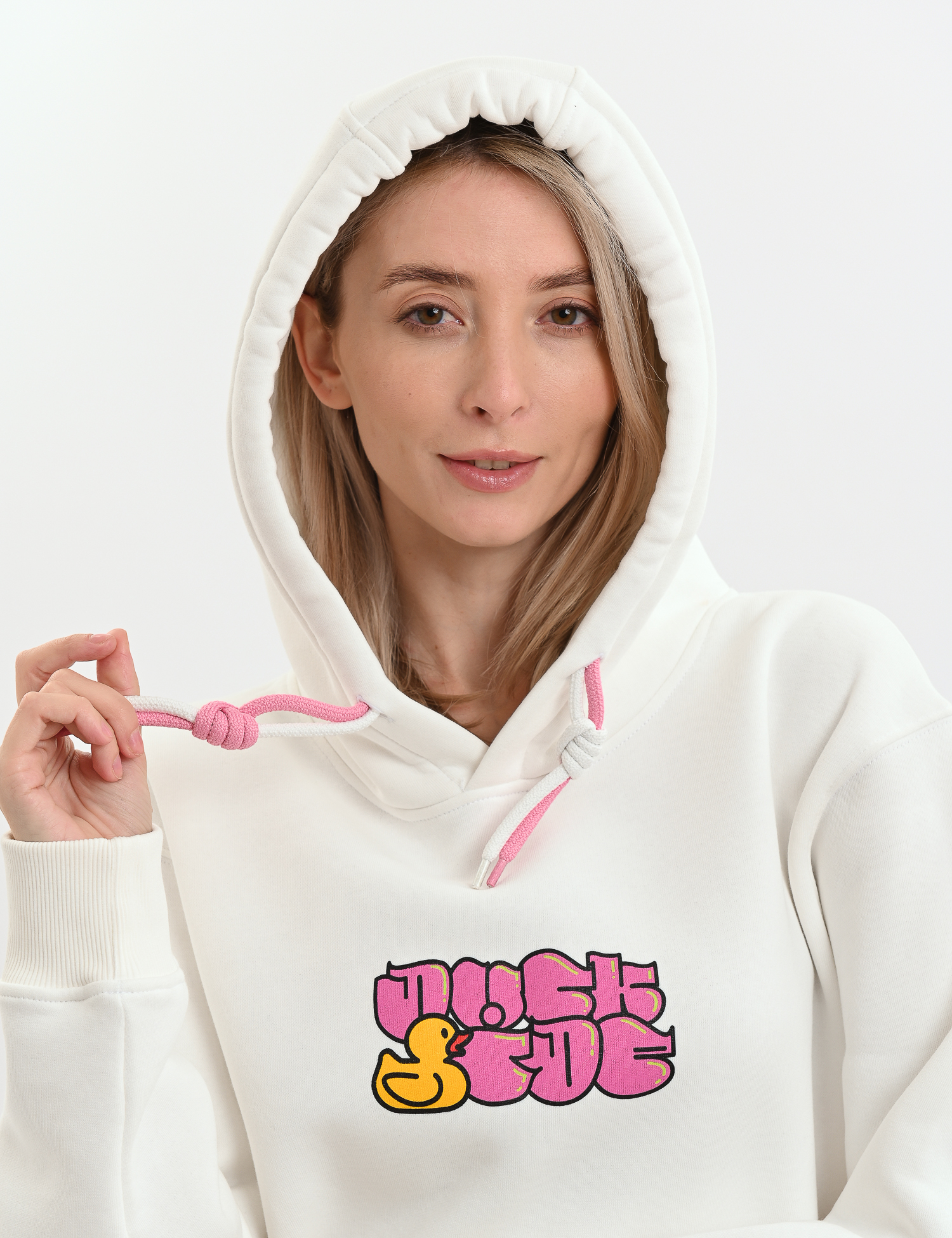 Картинка Худі молочний