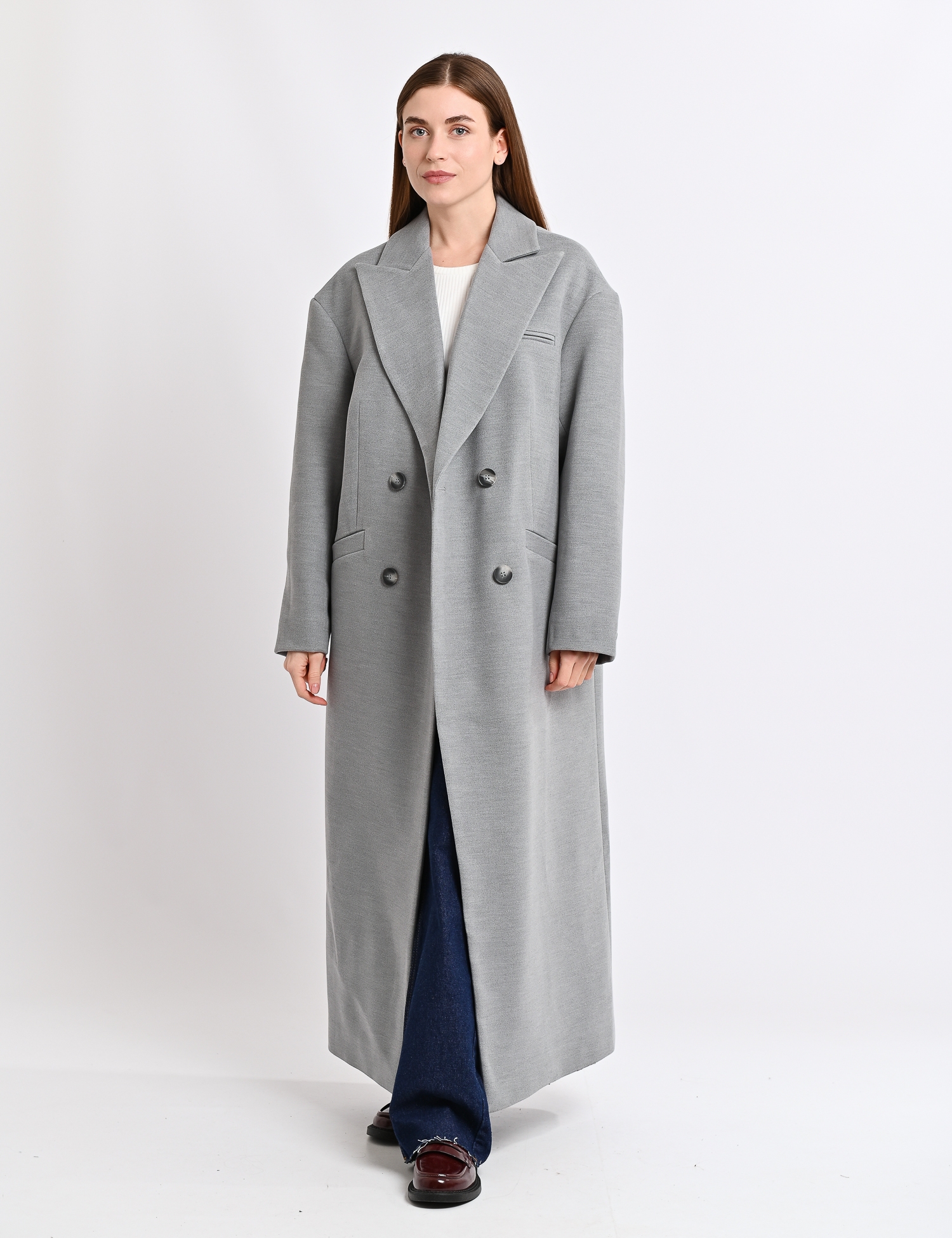 Картинка Пальто сіре