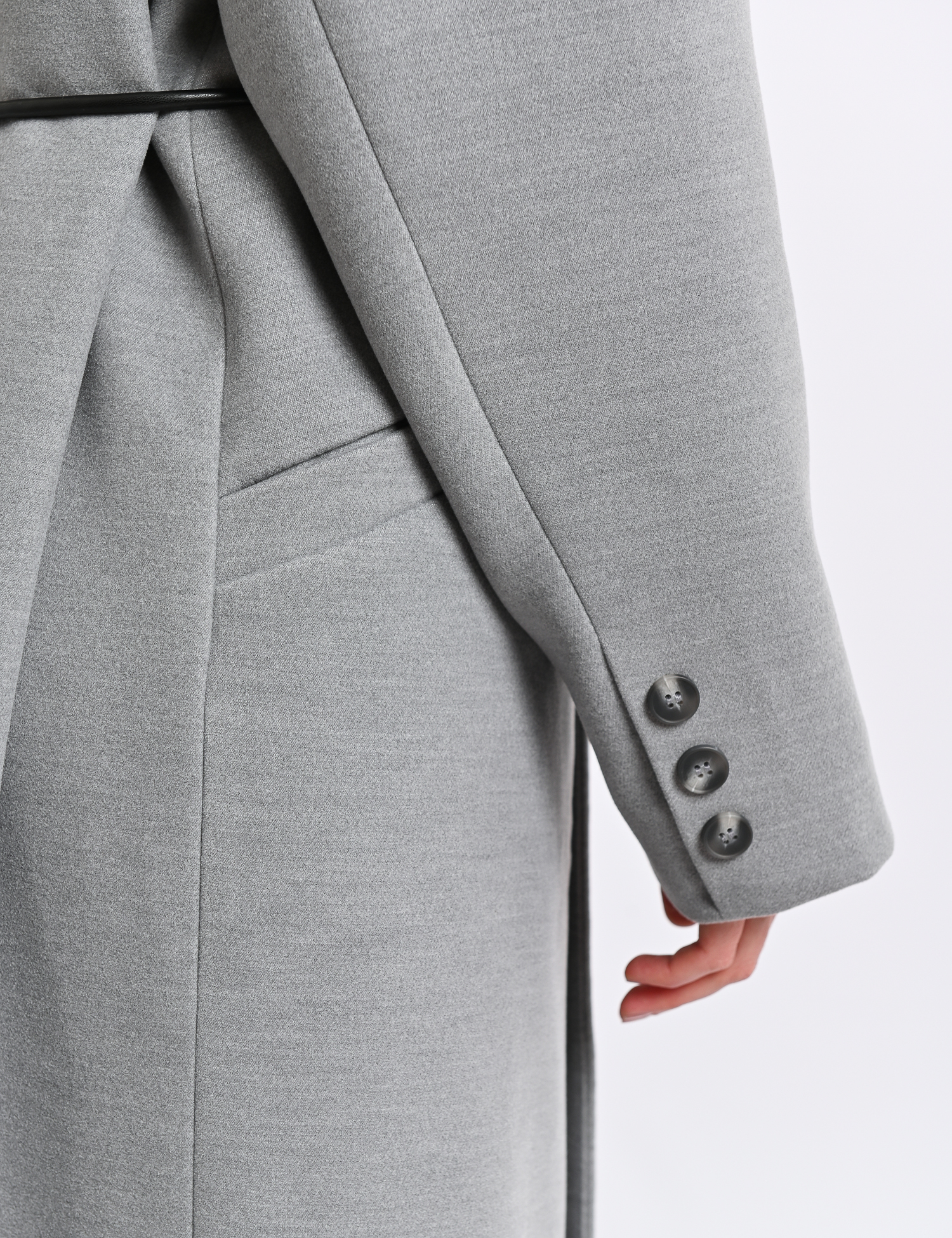 Картинка Пальто сіре