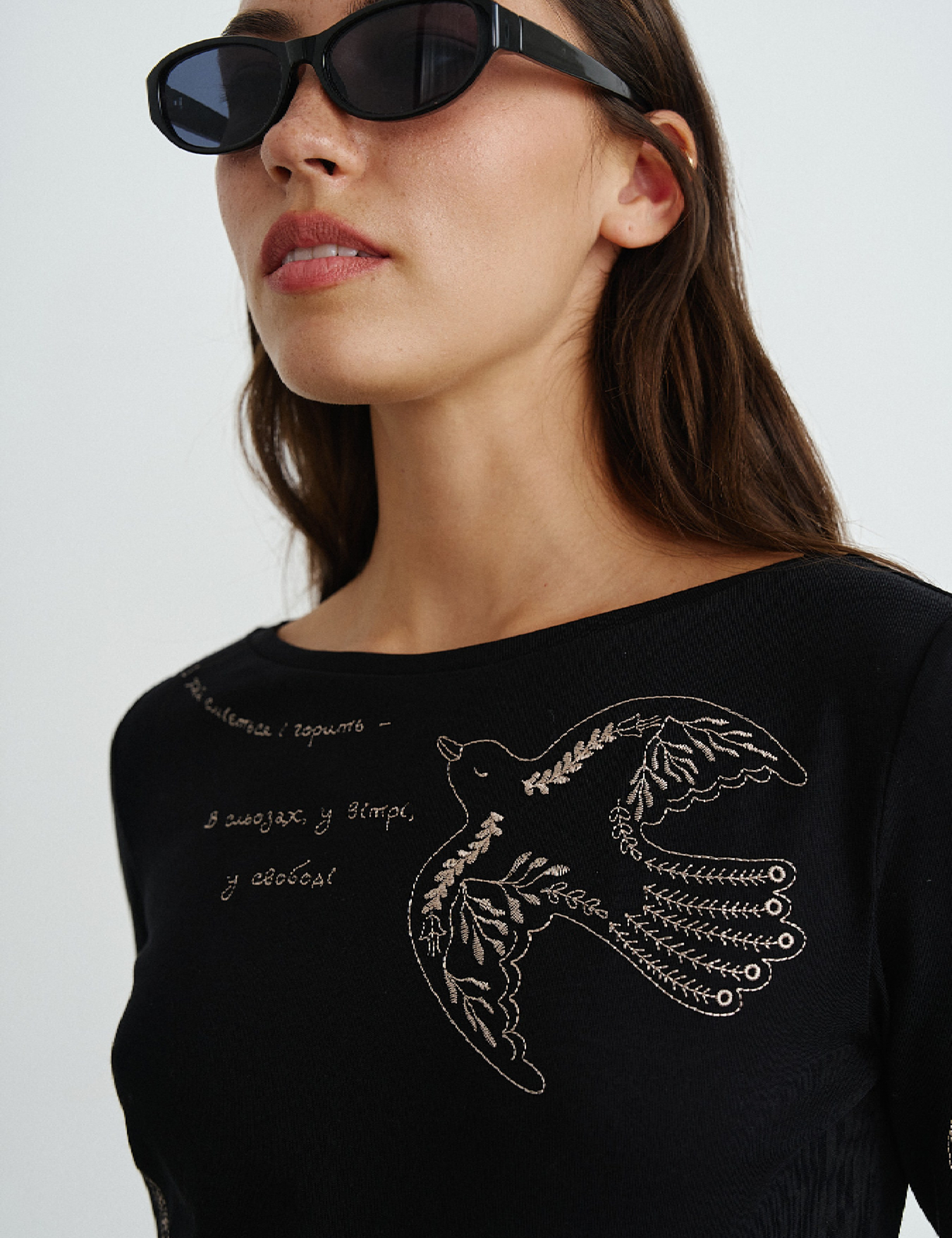 Картинка Боді чорне