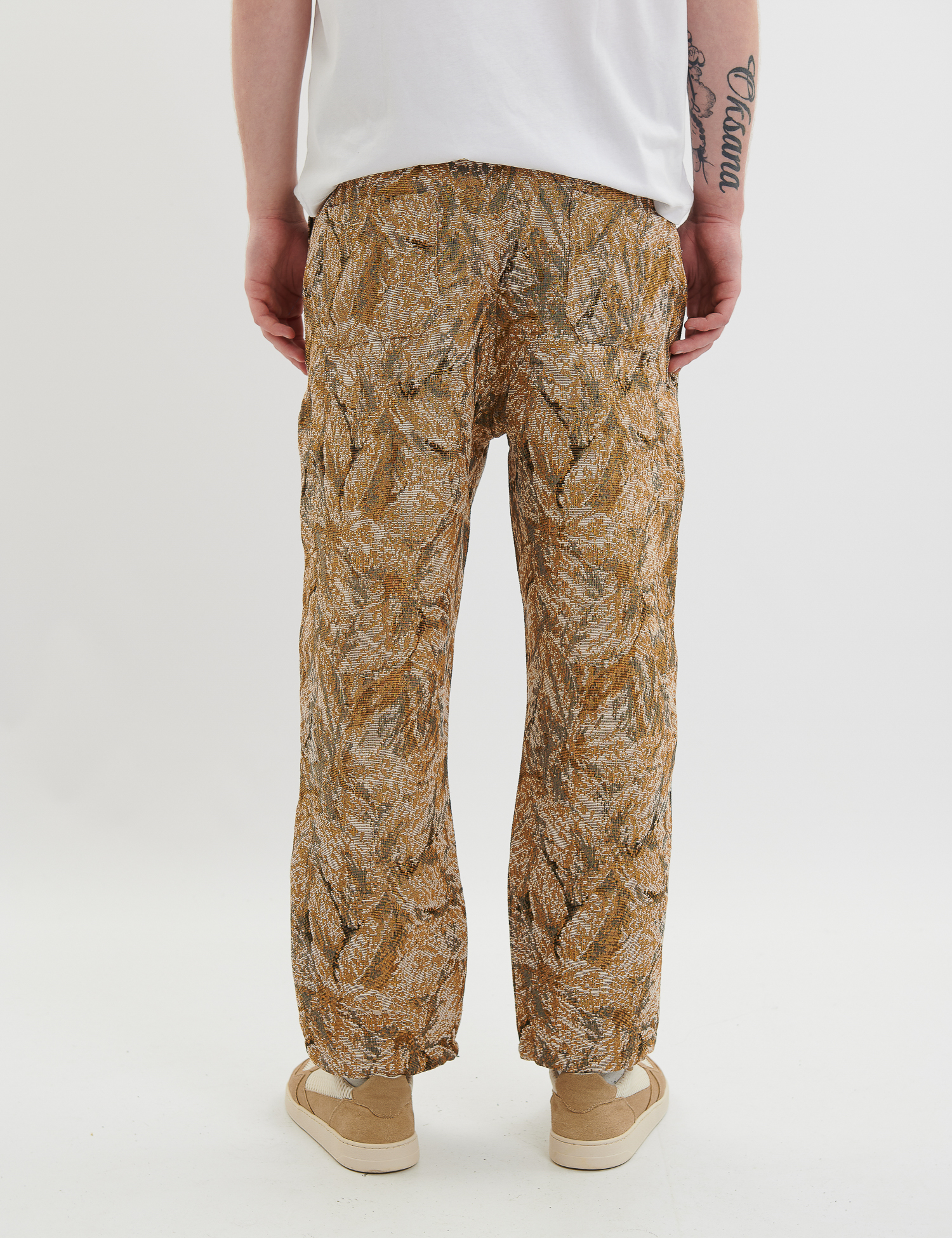 Картинка Штани з візерунковим принтом