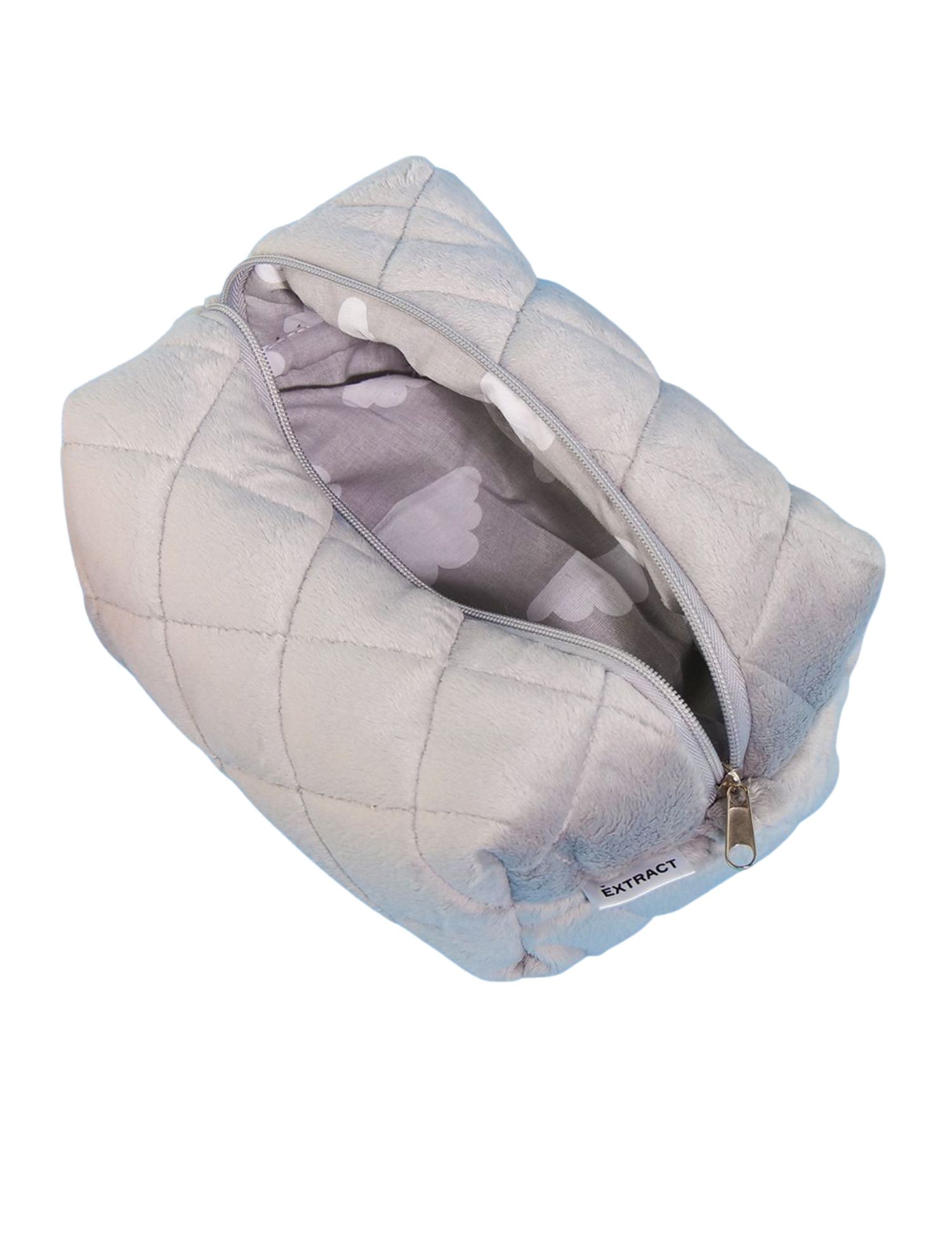 Картинка Косметичка у сірому кольорі