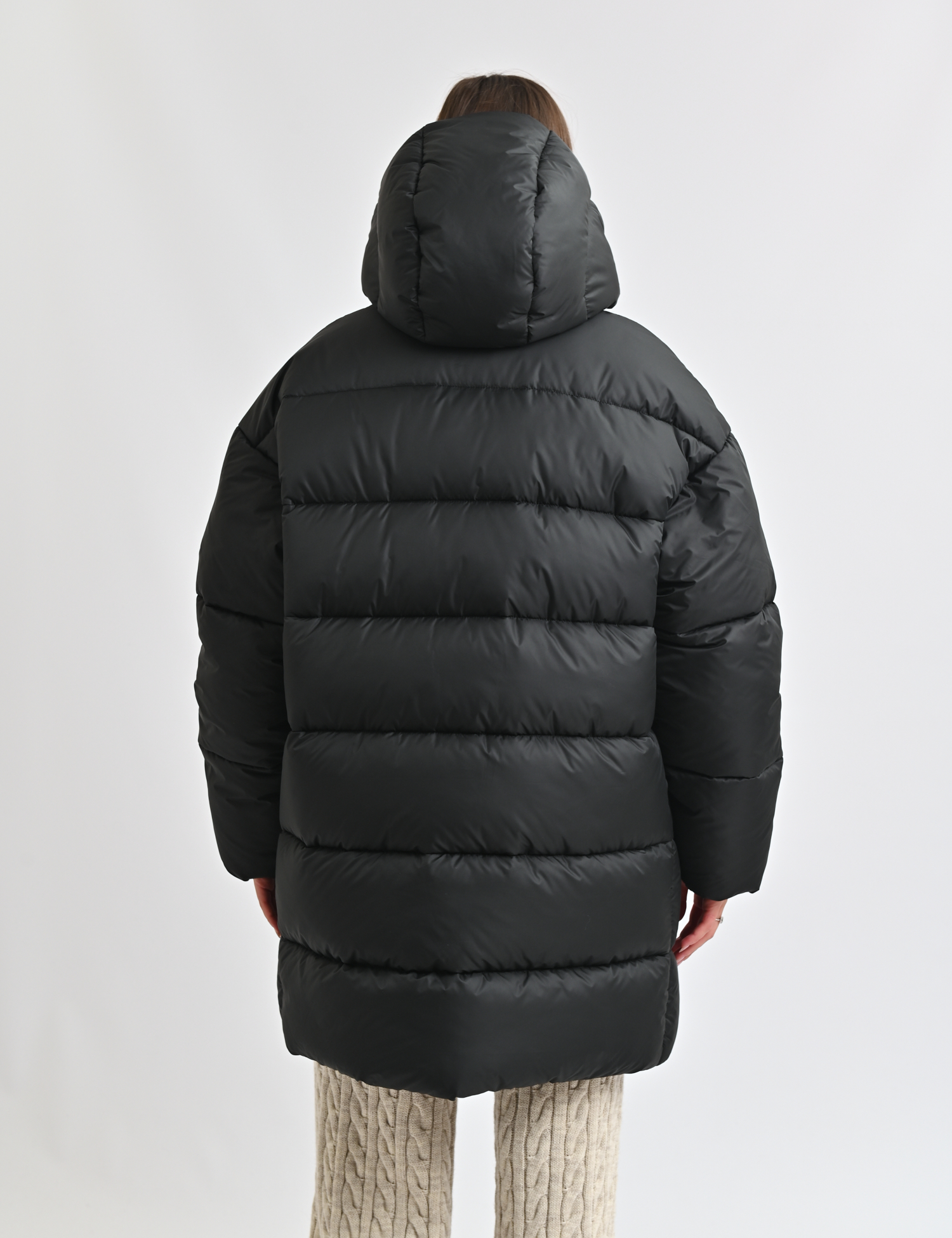 Картинка Пуховий чорний