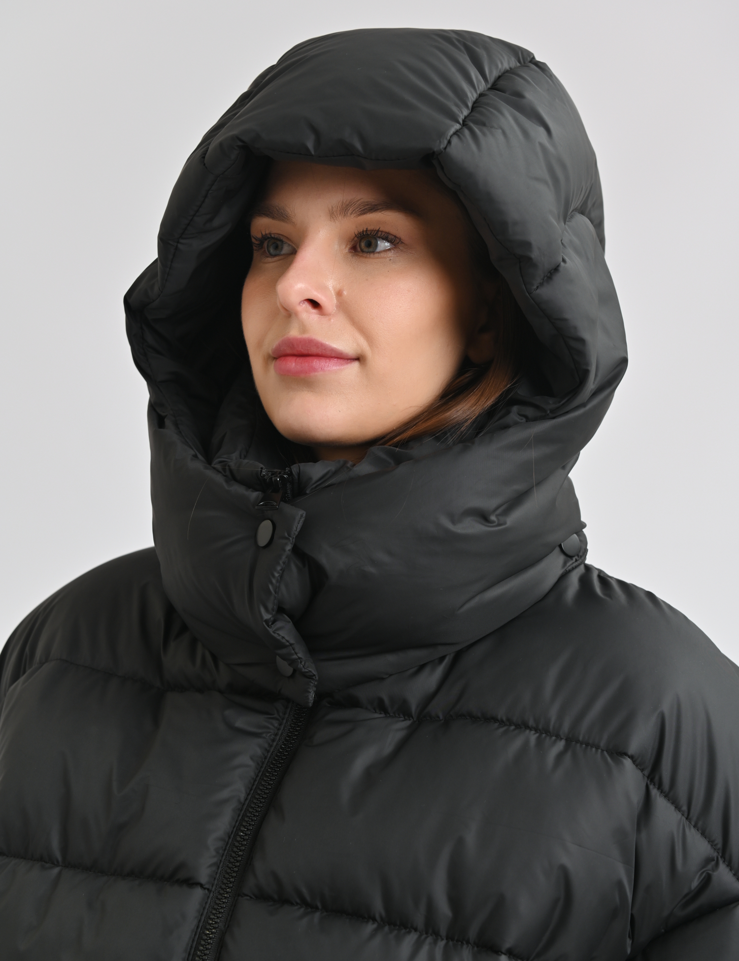 Картинка Пуховий чорний