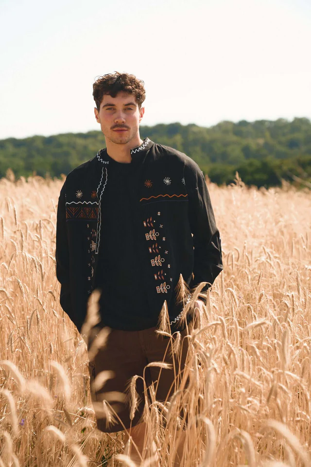 Картинка Вишиванка чорна