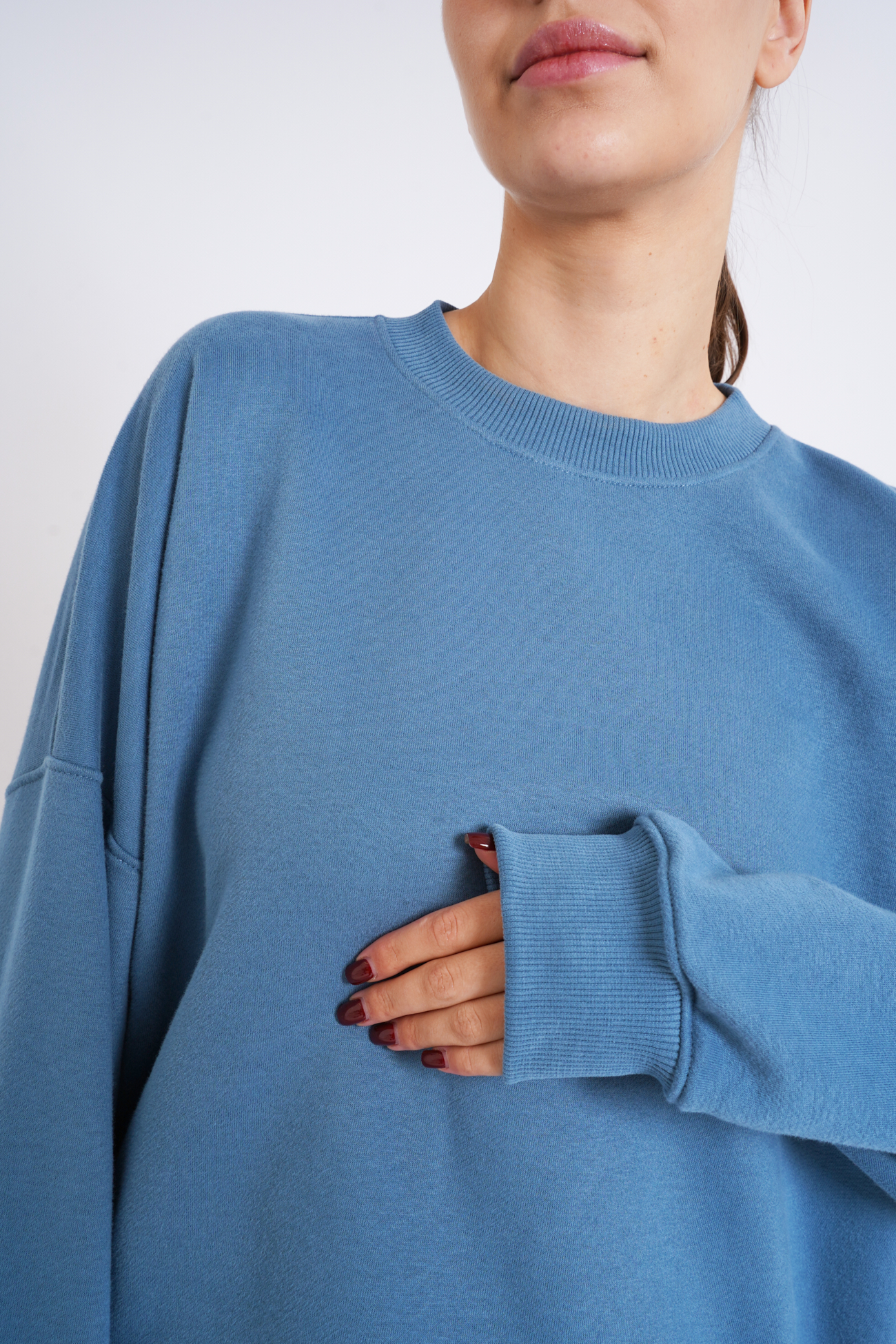 Картинка Кофта синя