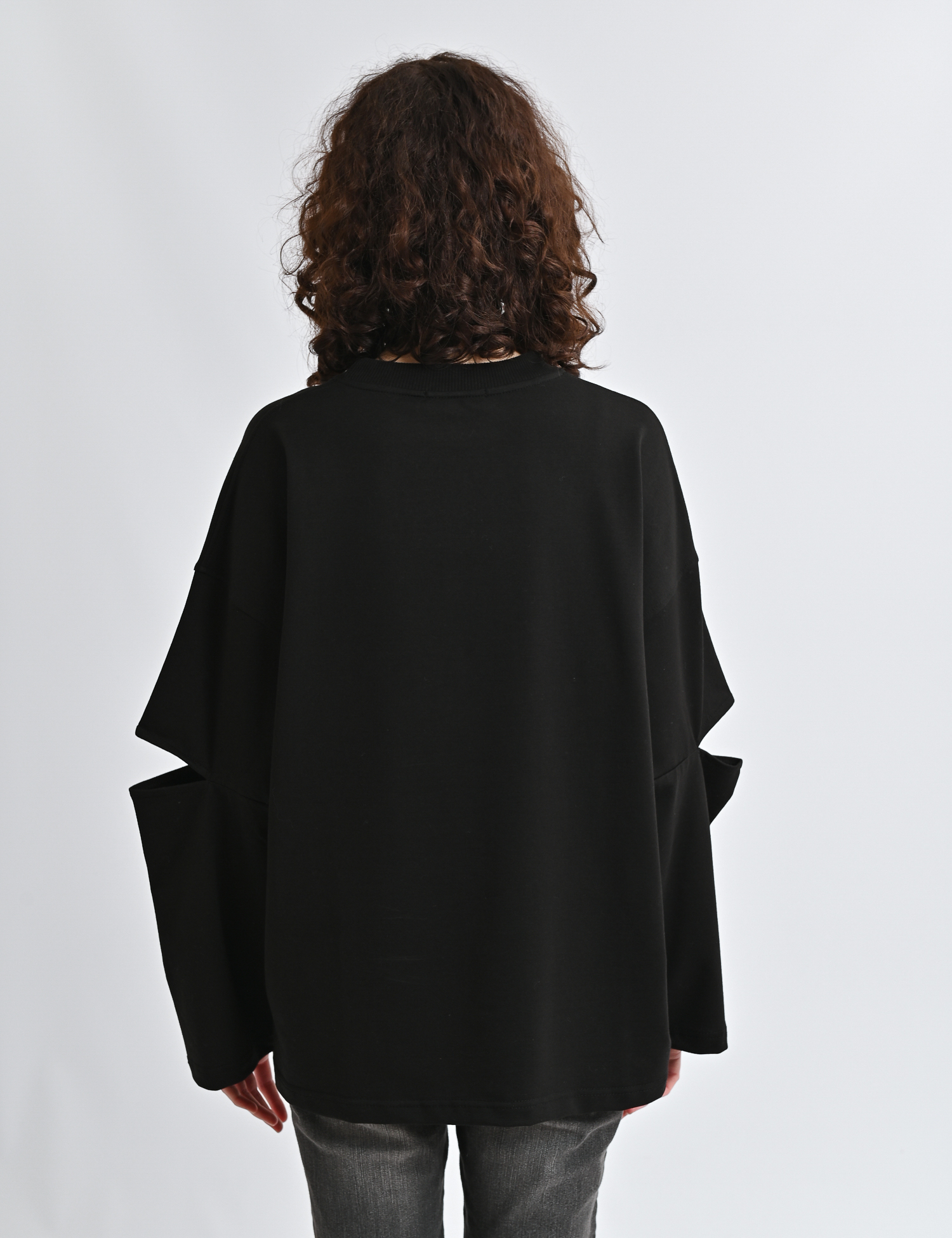 Картинка Лонгслів чорний