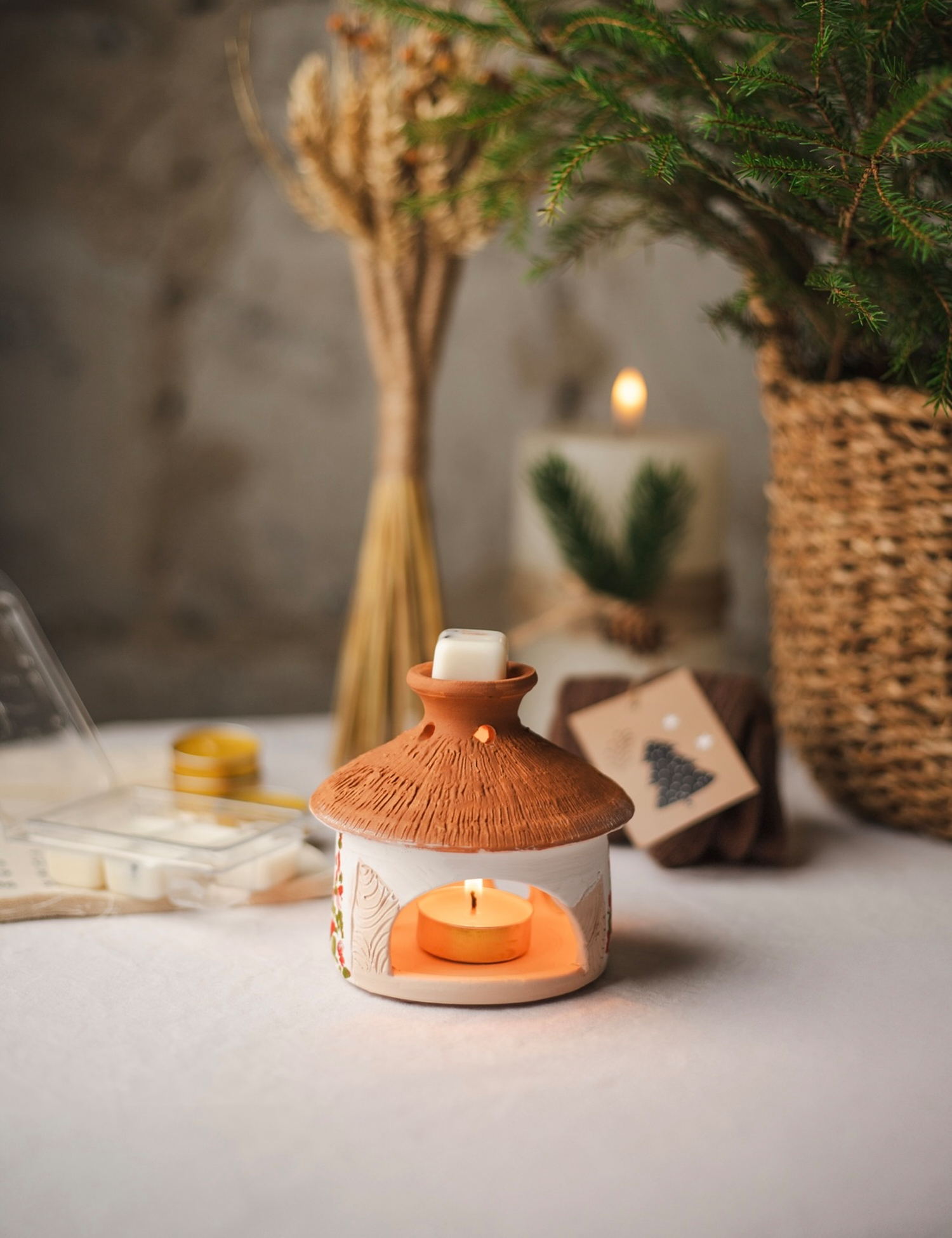 Картинка Аромасаше Хатинка