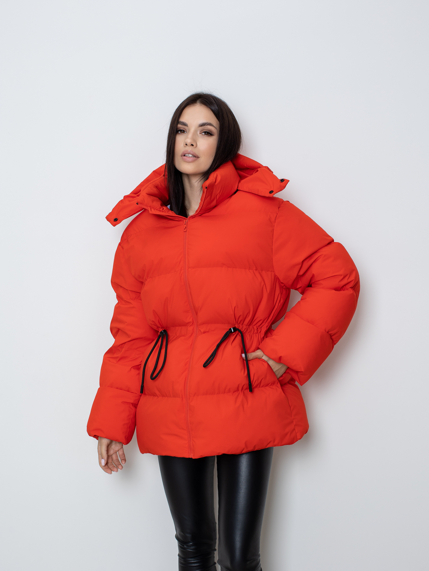 Картинка Пуховик червоний 