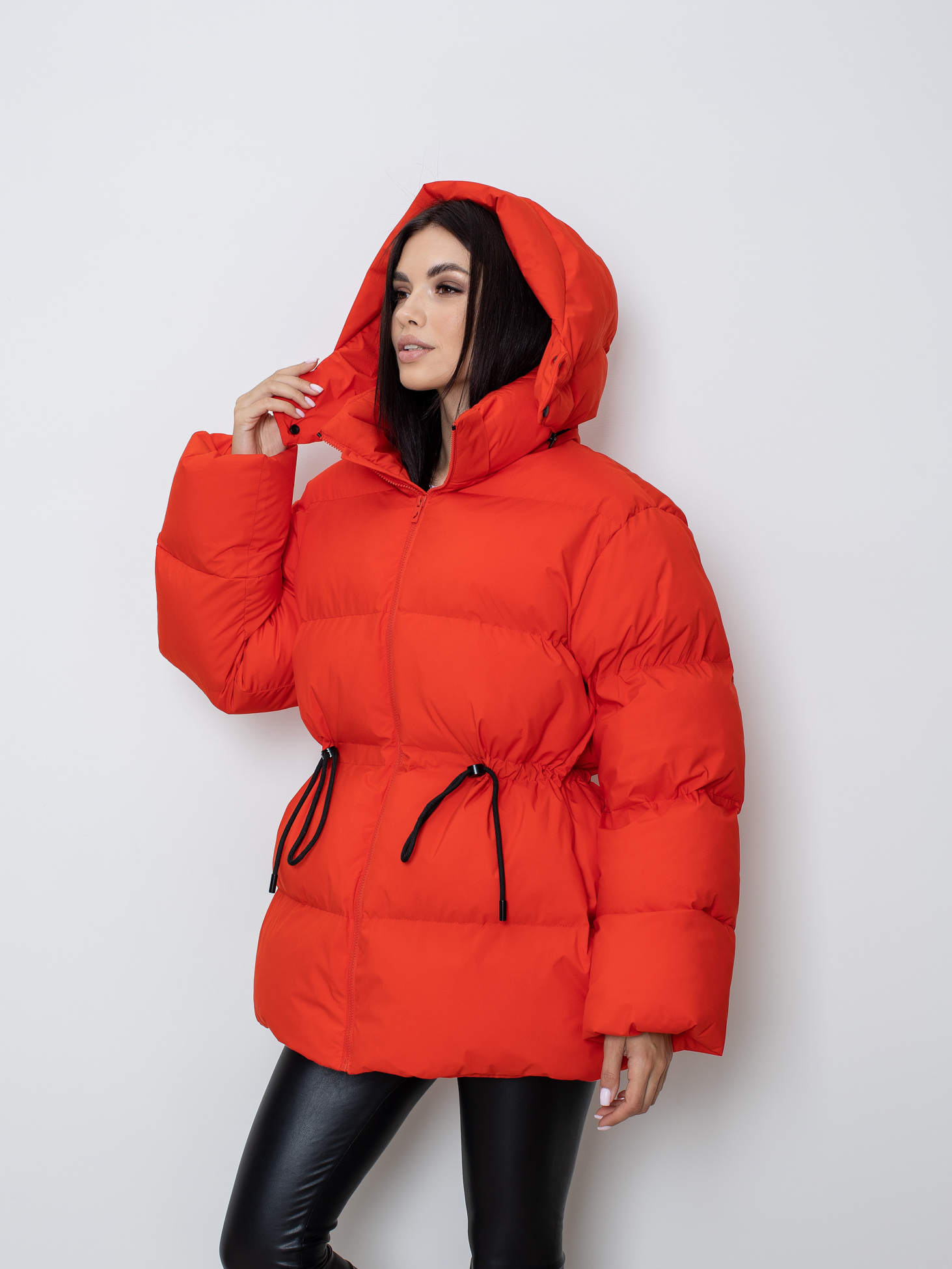 Картинка Пуховик червоний 