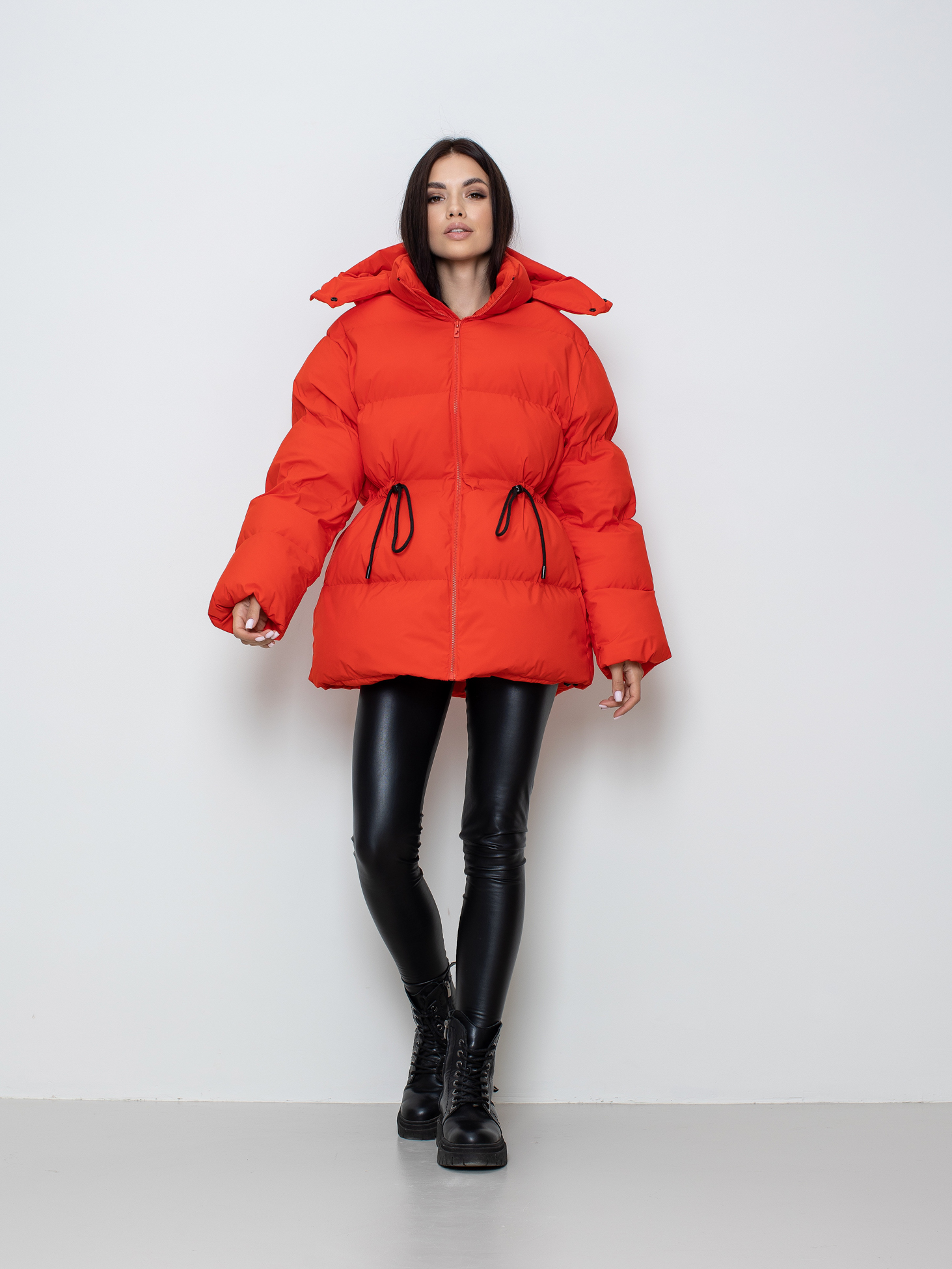 Картинка Пуховик червоний 