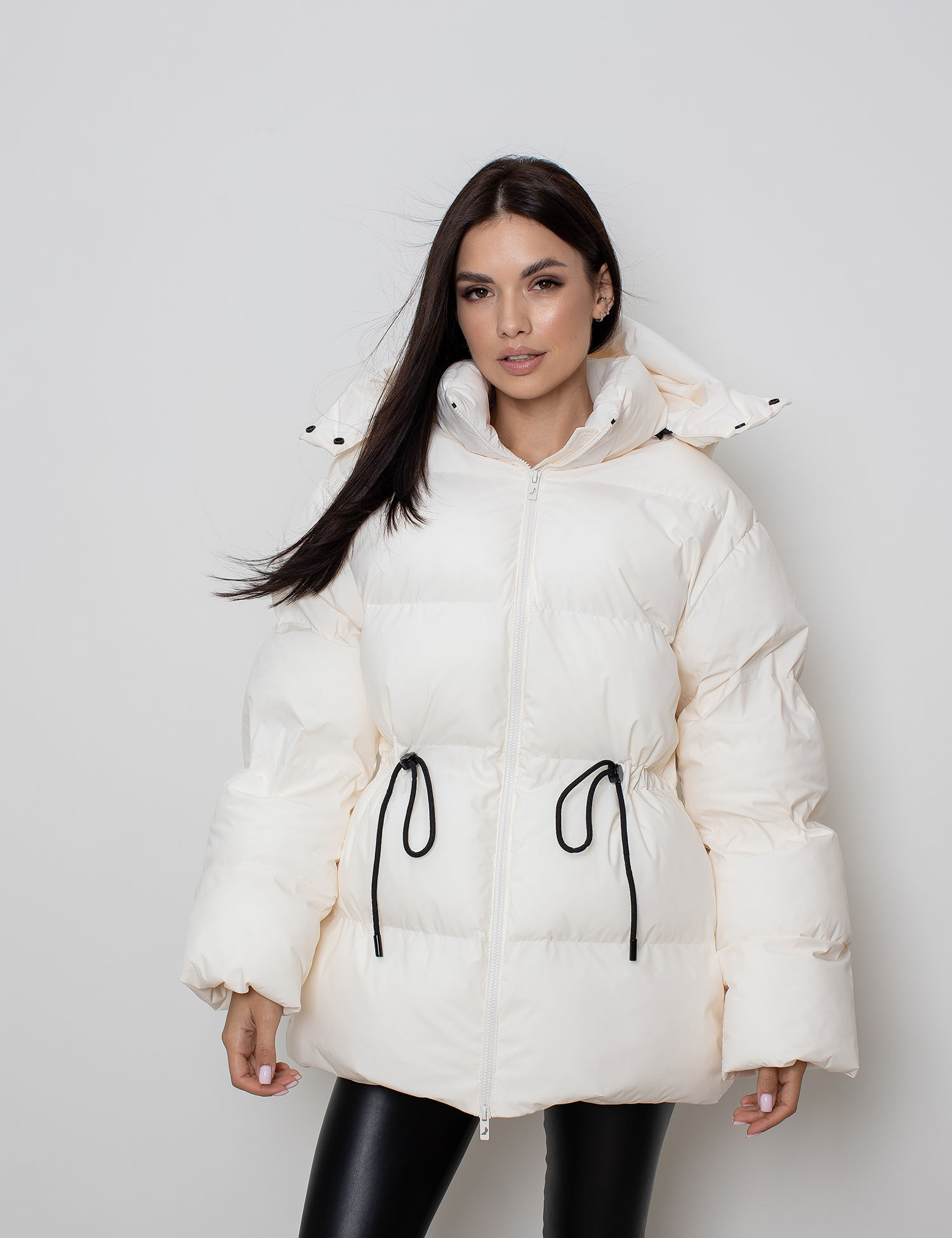 Картинка Пуховик білий 