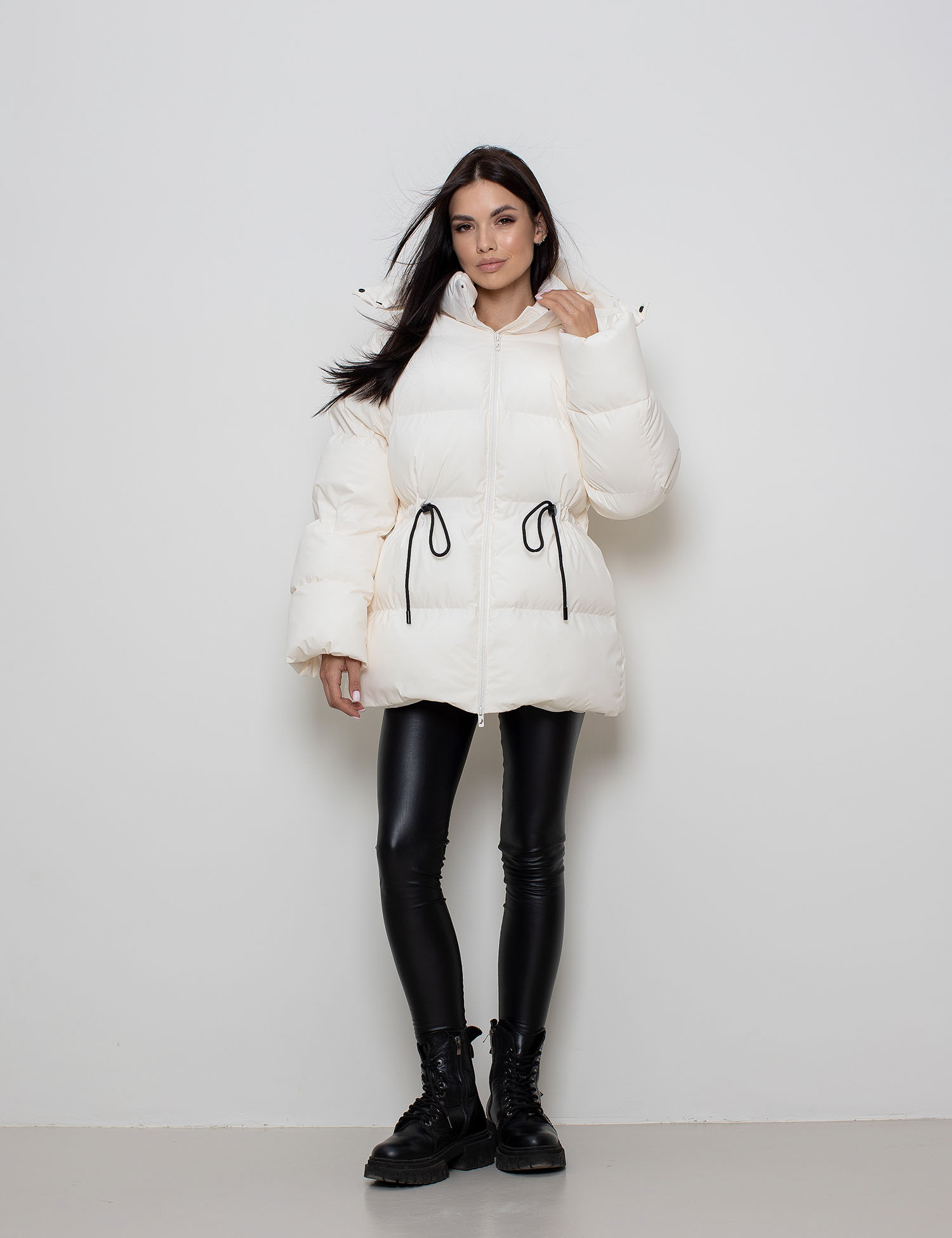 Картинка Пуховик білий 