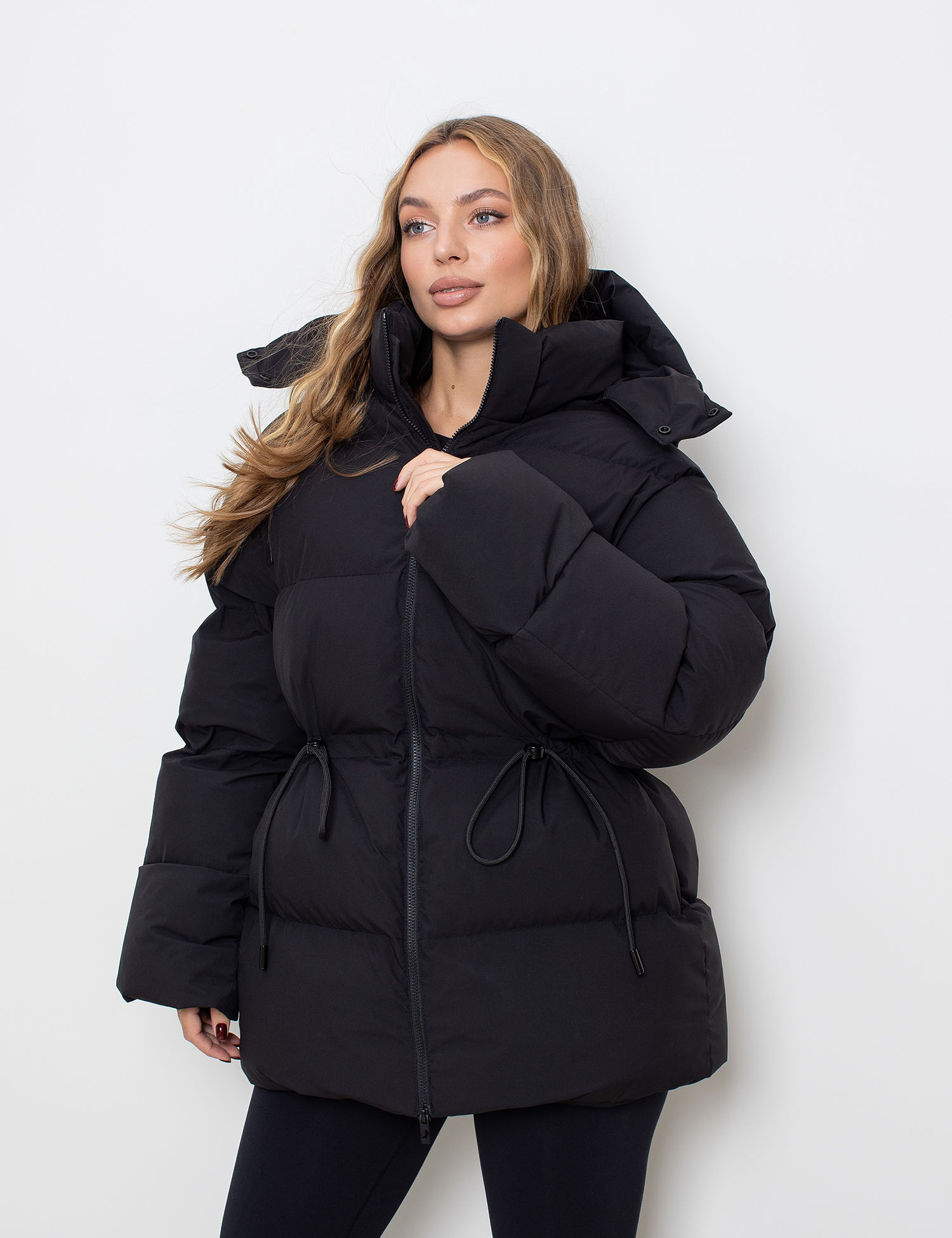 Картинка Пуховик чорний 