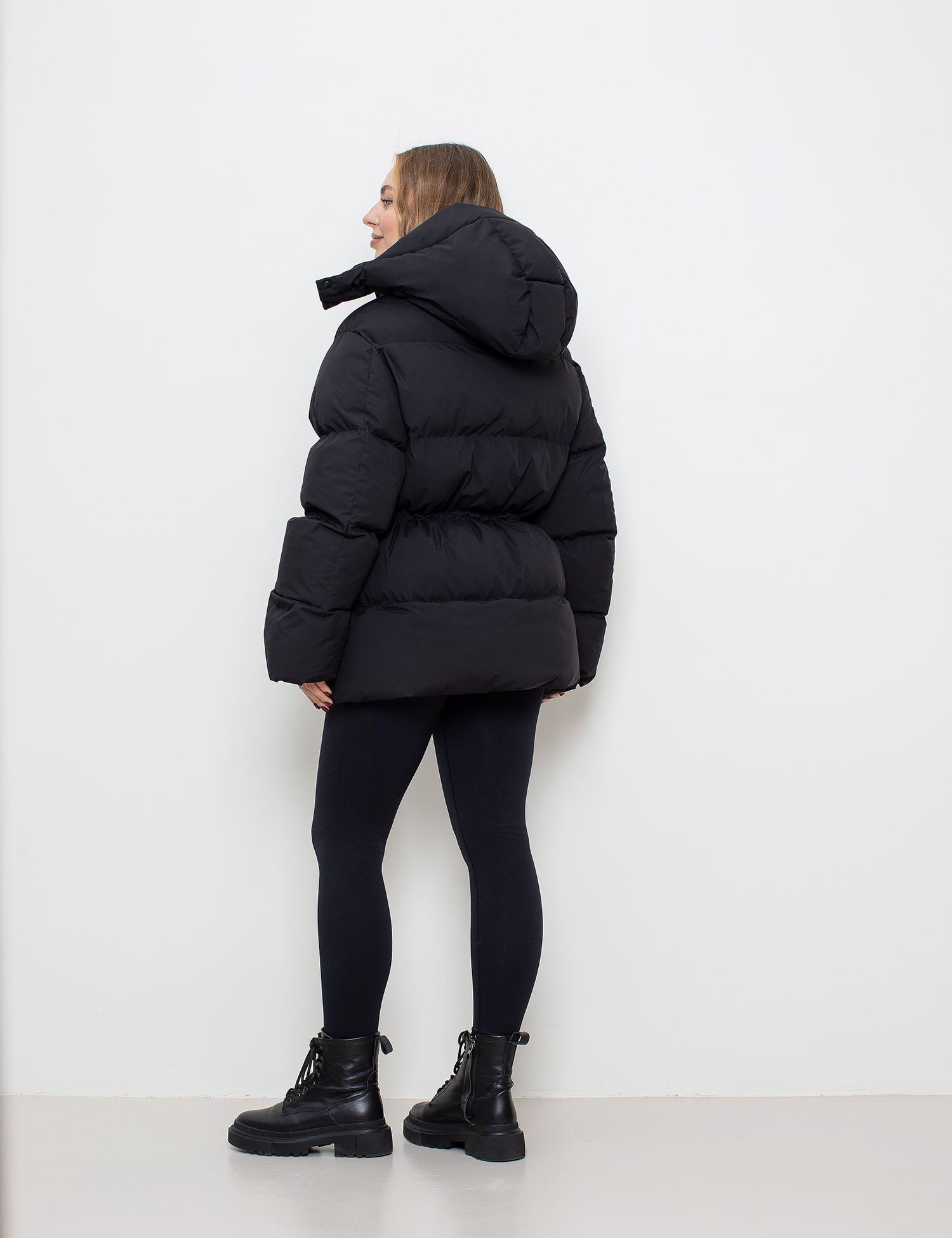 Картинка Пуховик чорний 