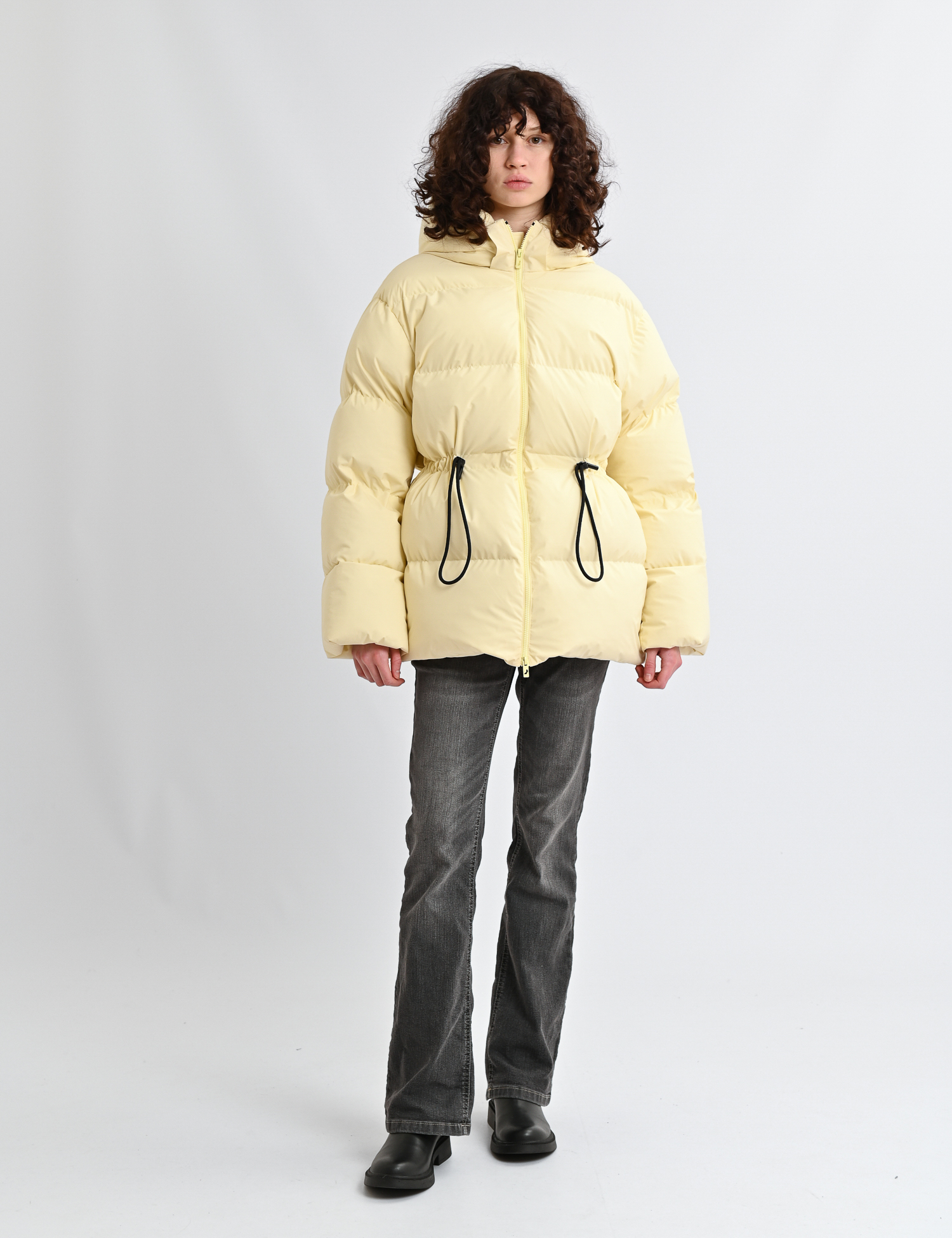 Картинка Пуховик жовтий