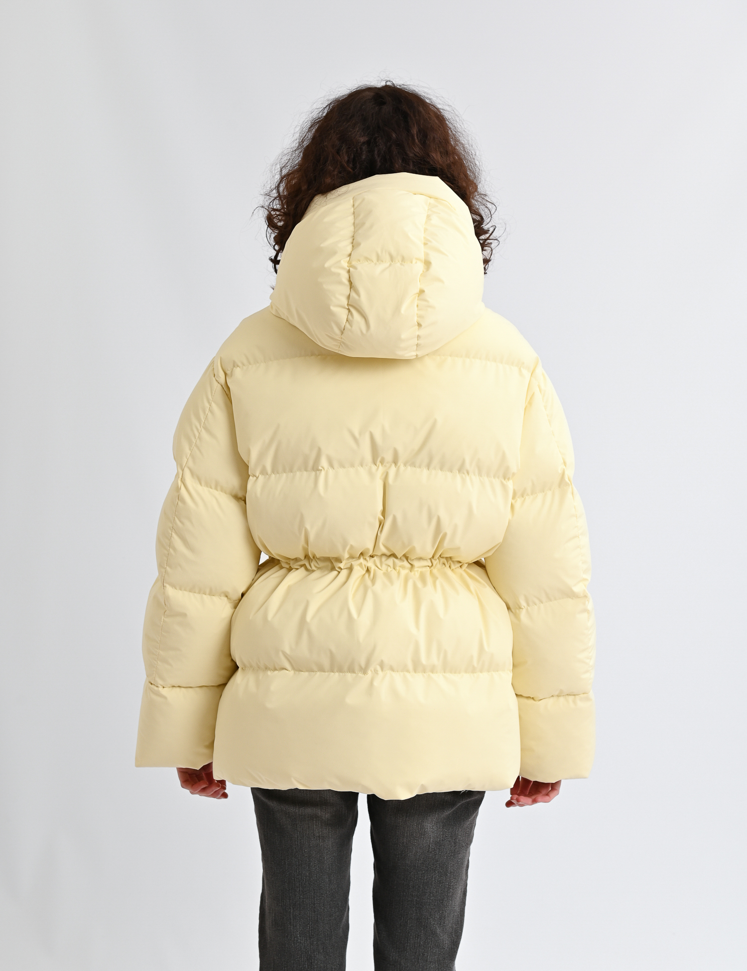 Картинка Пуховик жовтий
