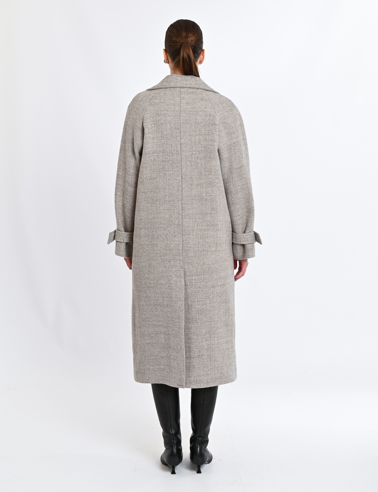 Картинка Пальто бежево-сіре