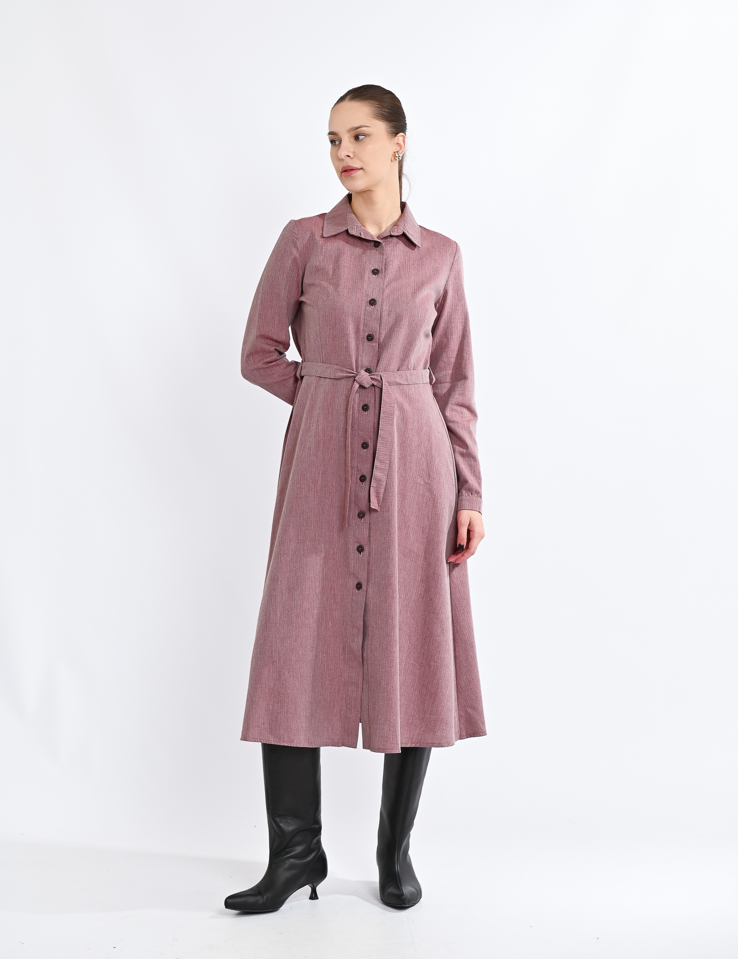 Картинка Сукня бордова