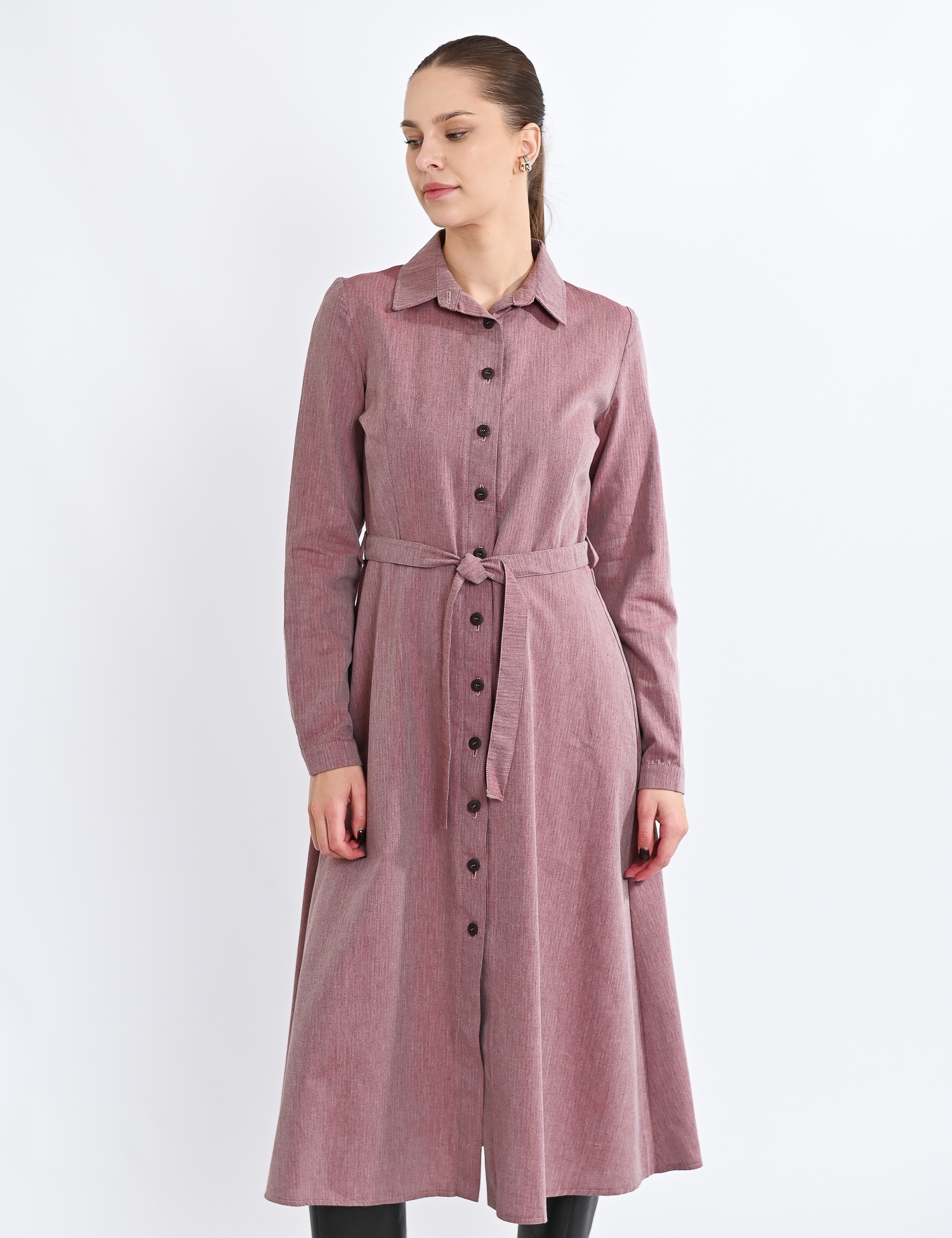 Картинка Сукня бордова