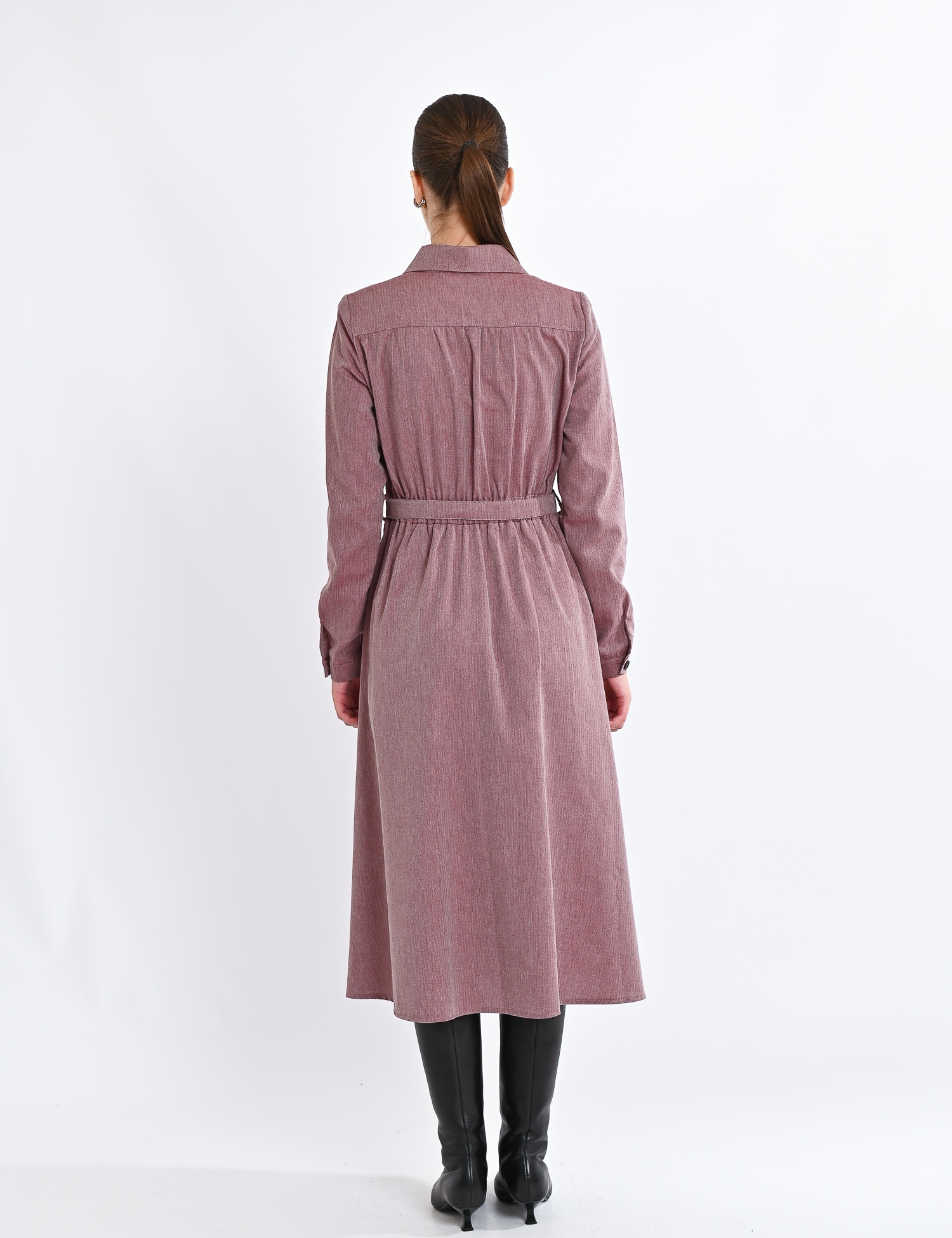 Картинка Сукня бордова