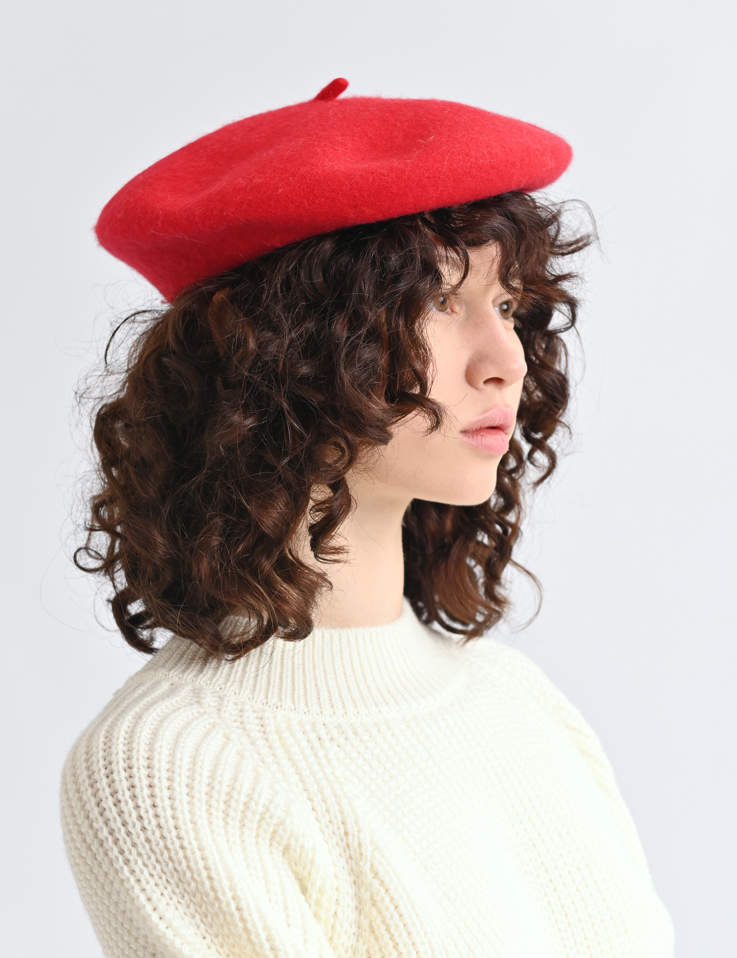 Картинка Берет червоний
