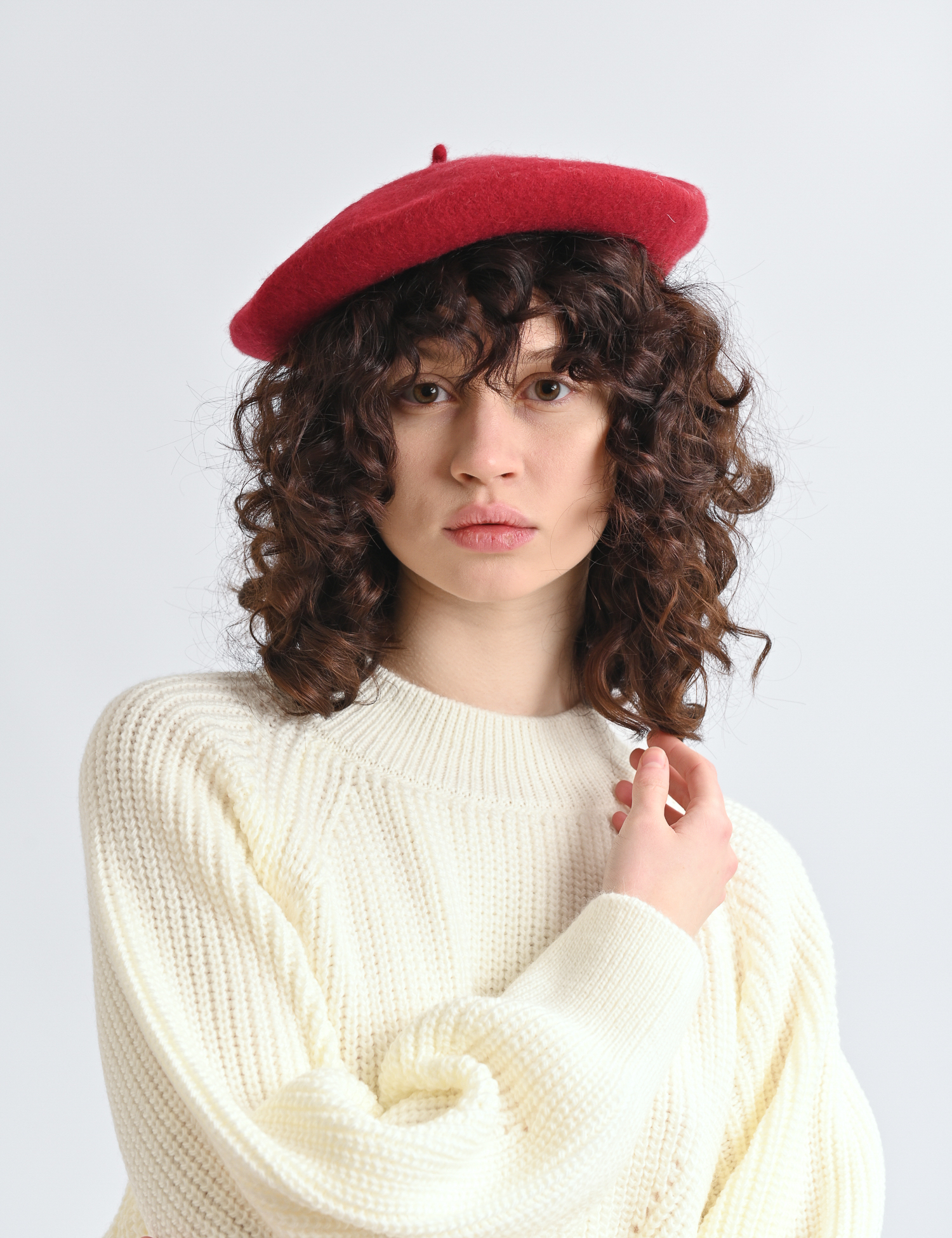 Картинка Берет червоний