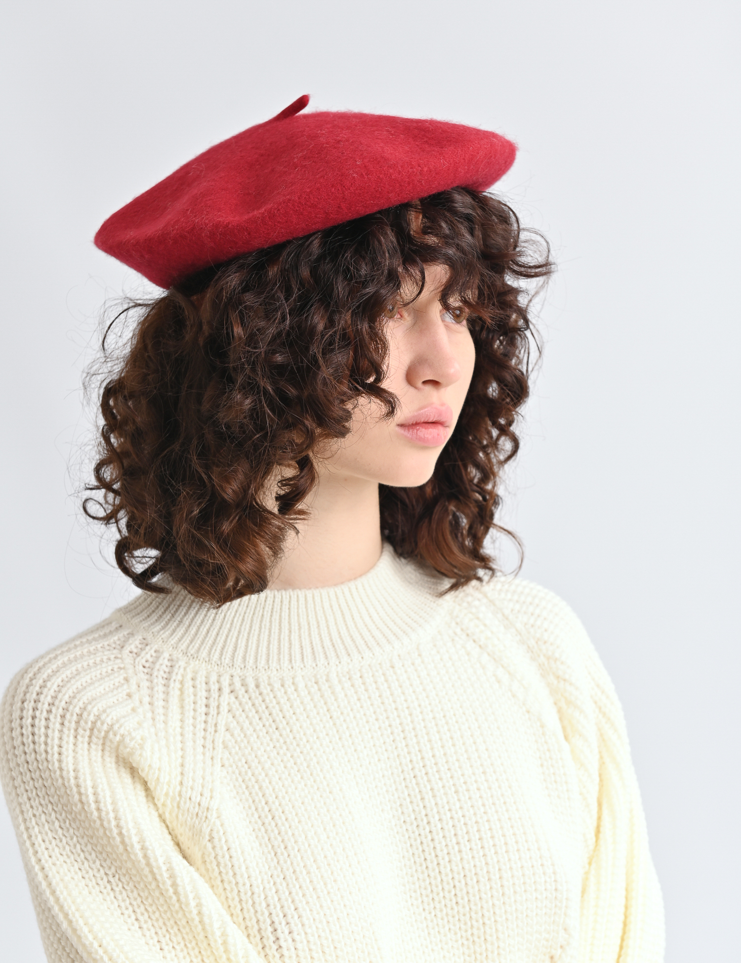 Картинка Берет червоний