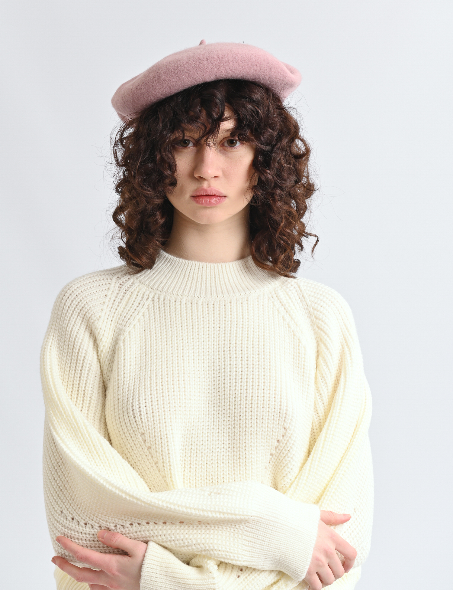 Картинка Берет рожевий