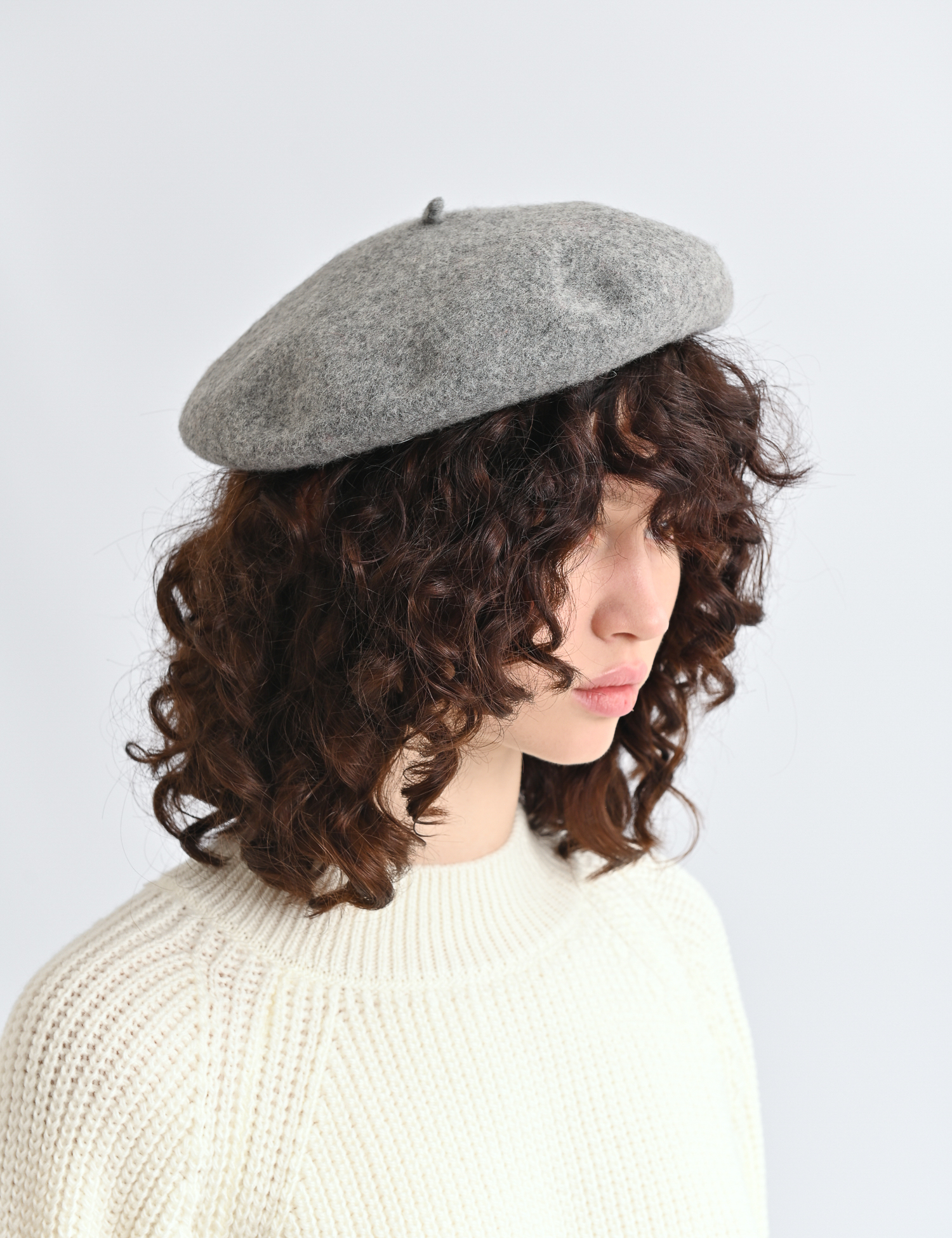 Картинка Світло‑сірий берет