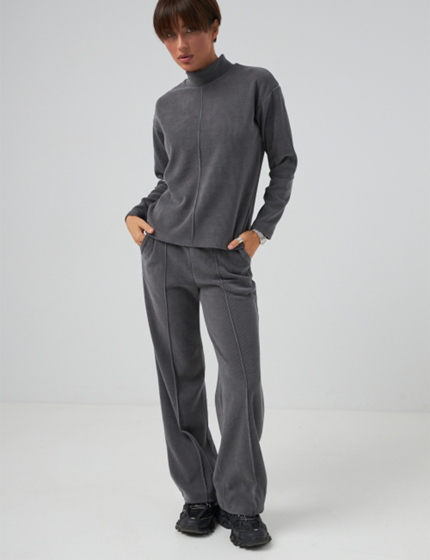 Картинка Штани сірі