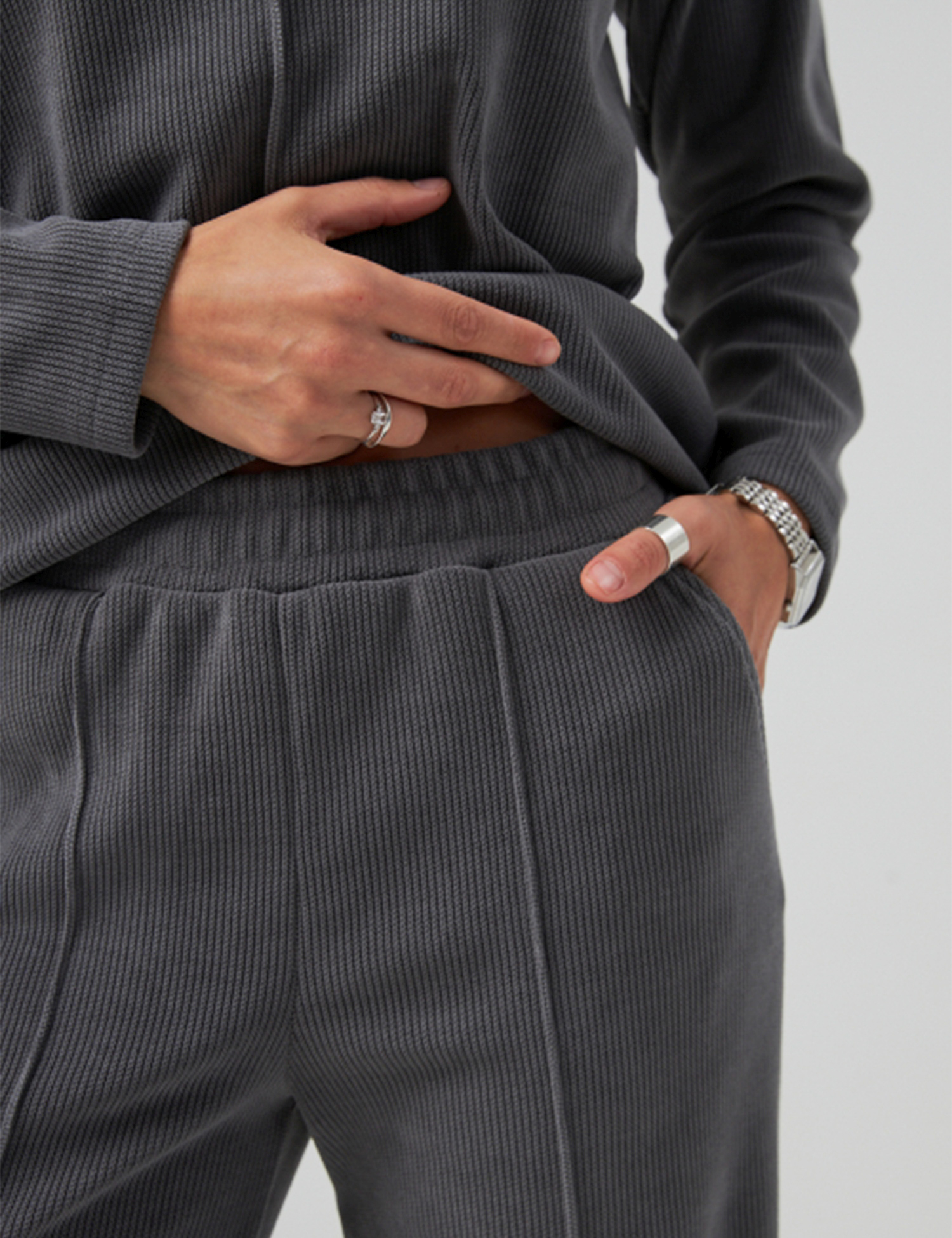 Картинка Штани сірі