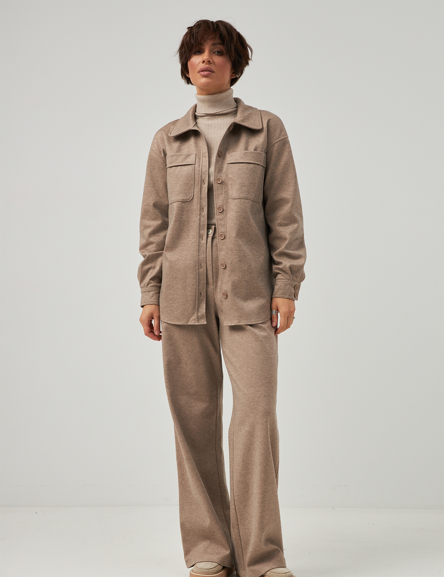 Картинка Сорочка бежева