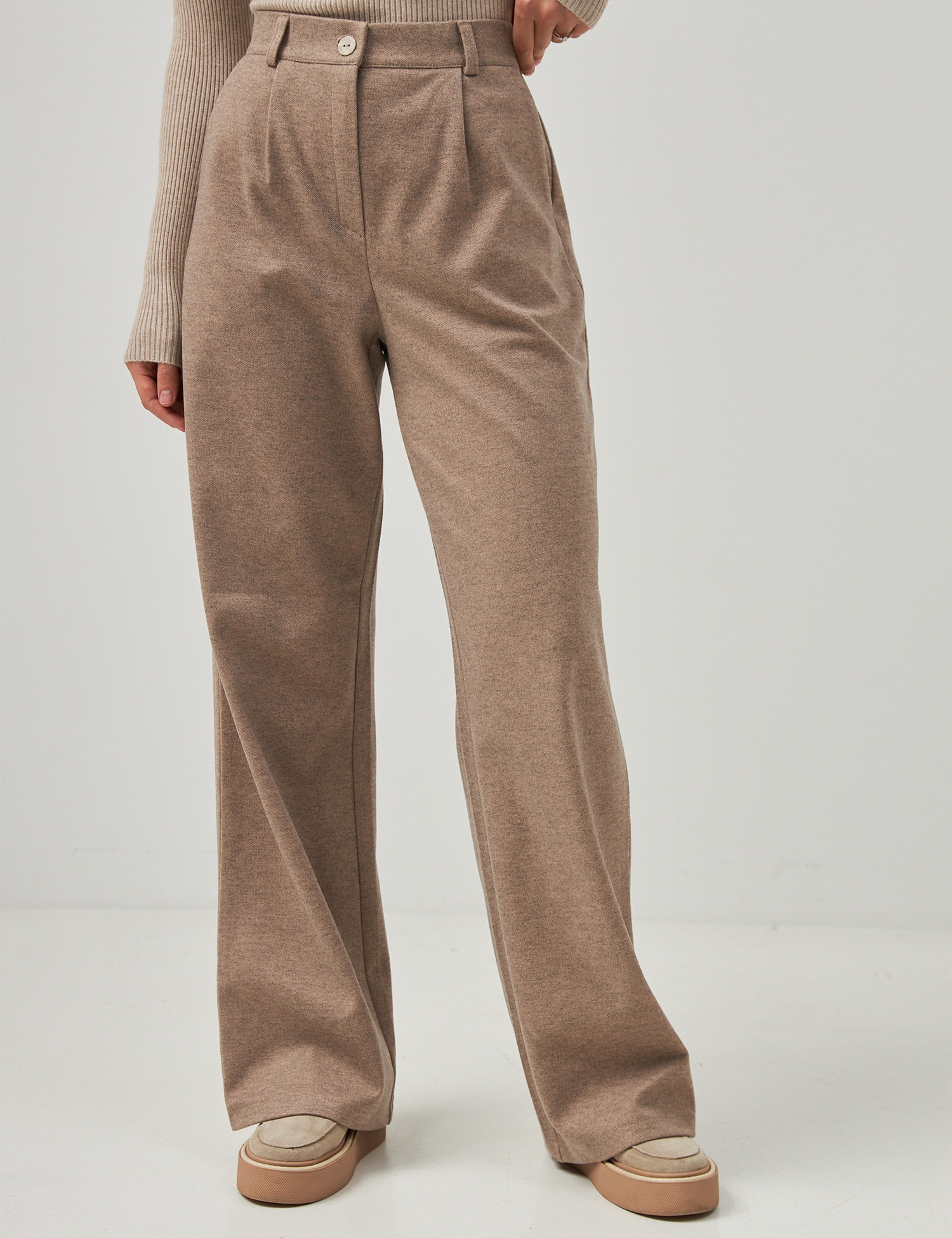 Картинка Брюки бежеві